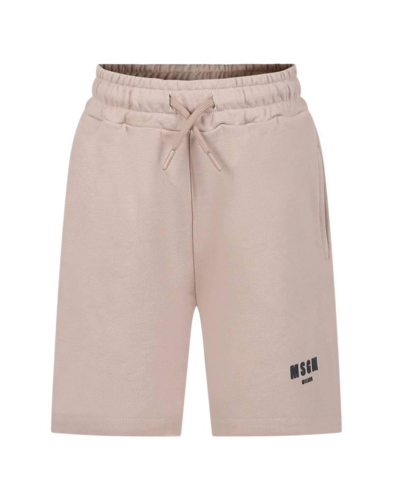 MSGM Shorts & Bermudashorts Kinder Beige von MSGM