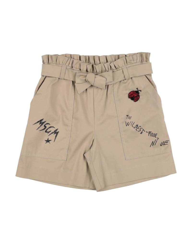 MSGM Shorts & Bermudashorts Kinder Beige von MSGM