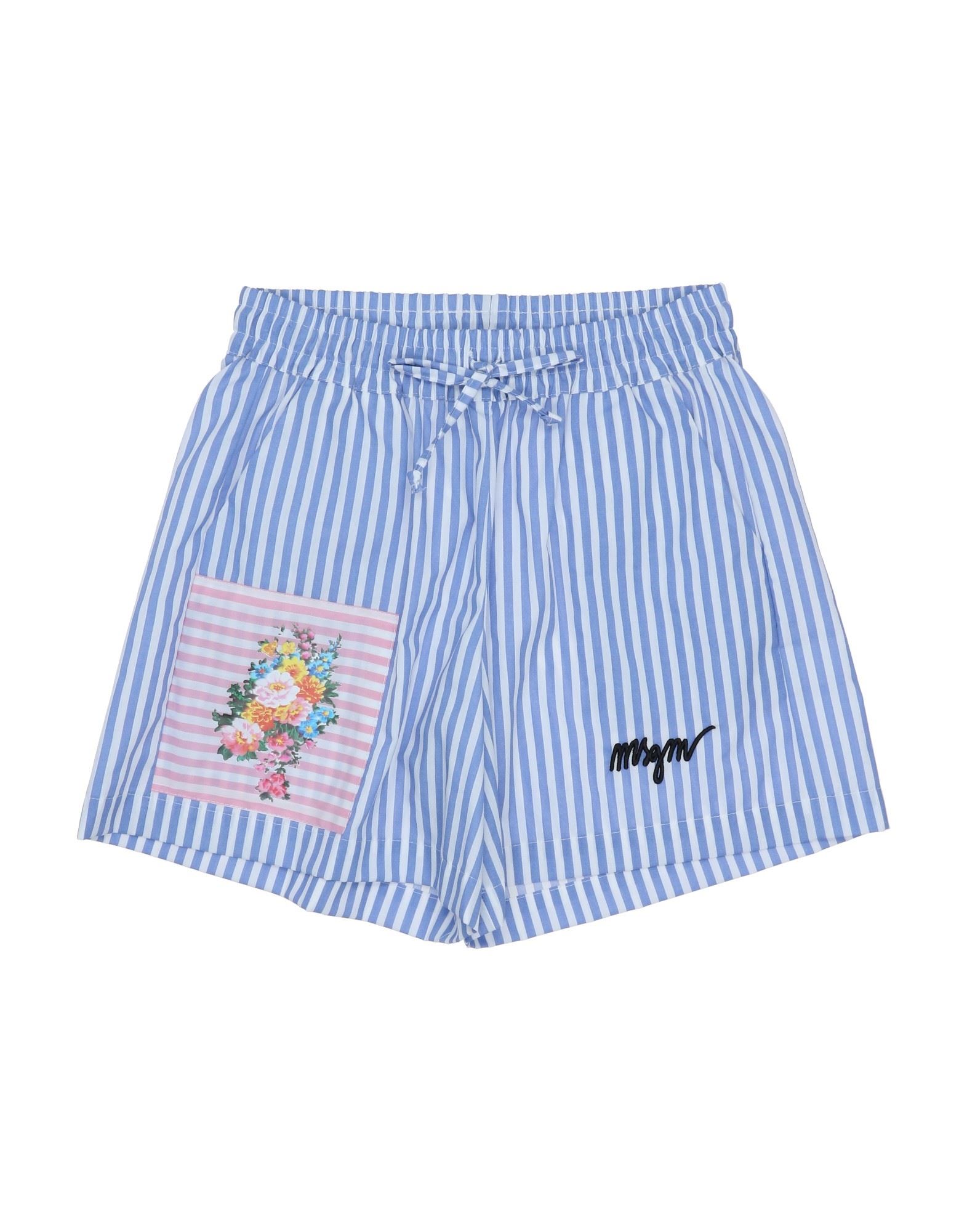 MSGM Shorts & Bermudashorts Kinder Blaugrau von MSGM