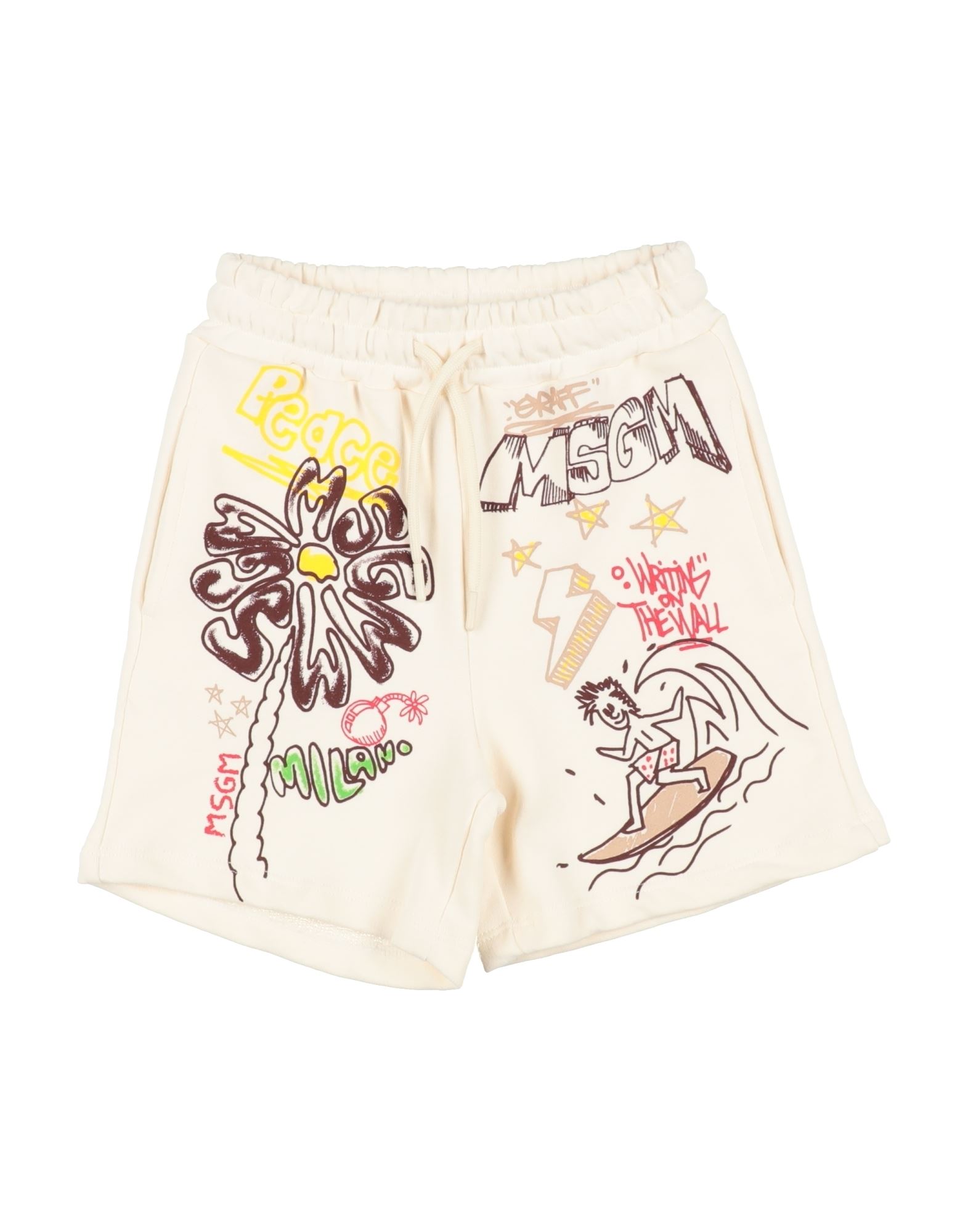 MSGM Shorts & Bermudashorts Kinder Cremeweiß von MSGM