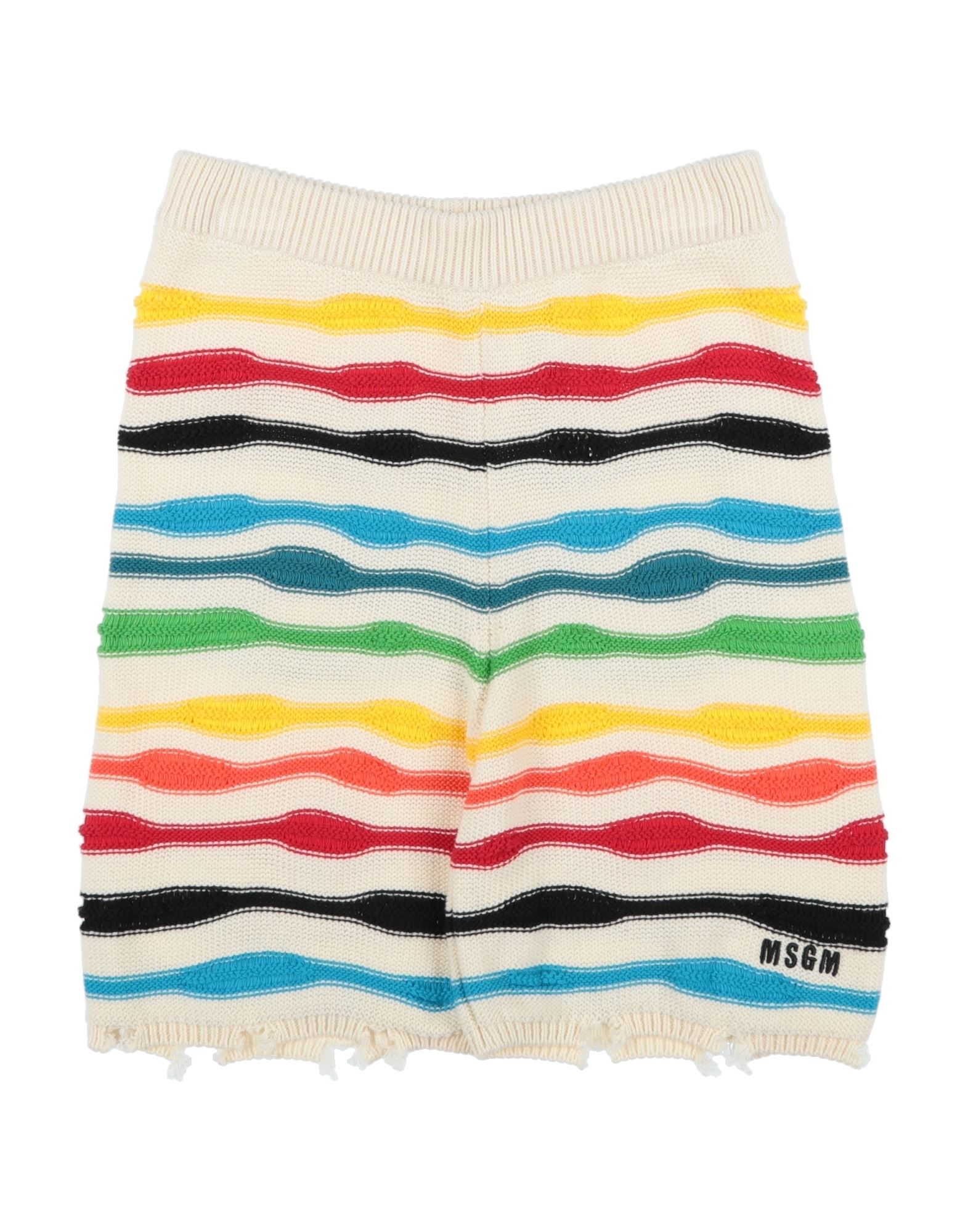 MSGM Shorts & Bermudashorts Kinder Cremeweiß von MSGM