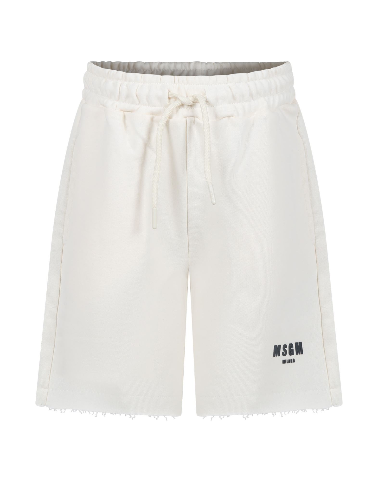 MSGM Shorts & Bermudashorts Kinder Elfenbein von MSGM