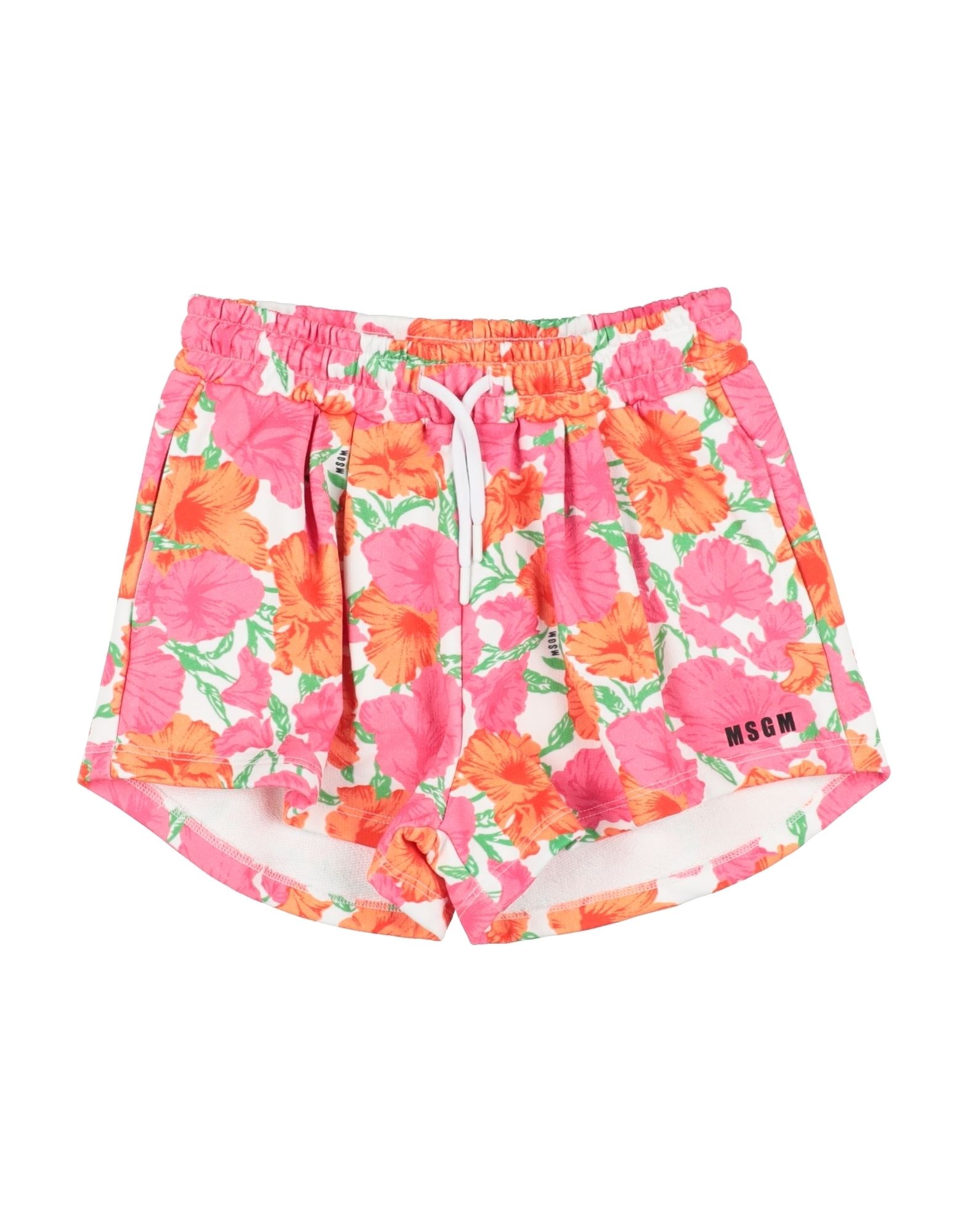 MSGM Shorts & Bermudashorts Kinder Fuchsia von MSGM