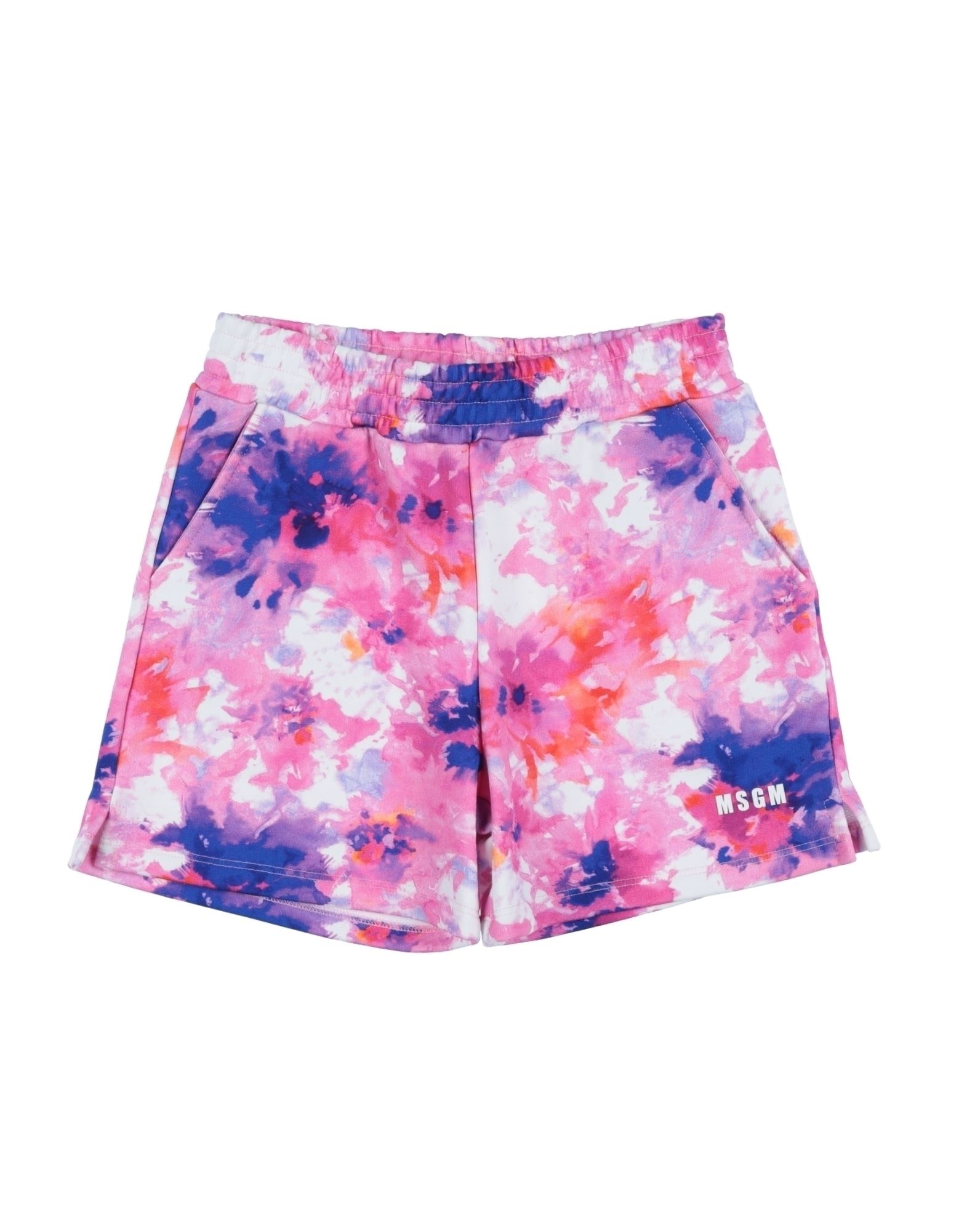 MSGM Shorts & Bermudashorts Kinder Fuchsia von MSGM