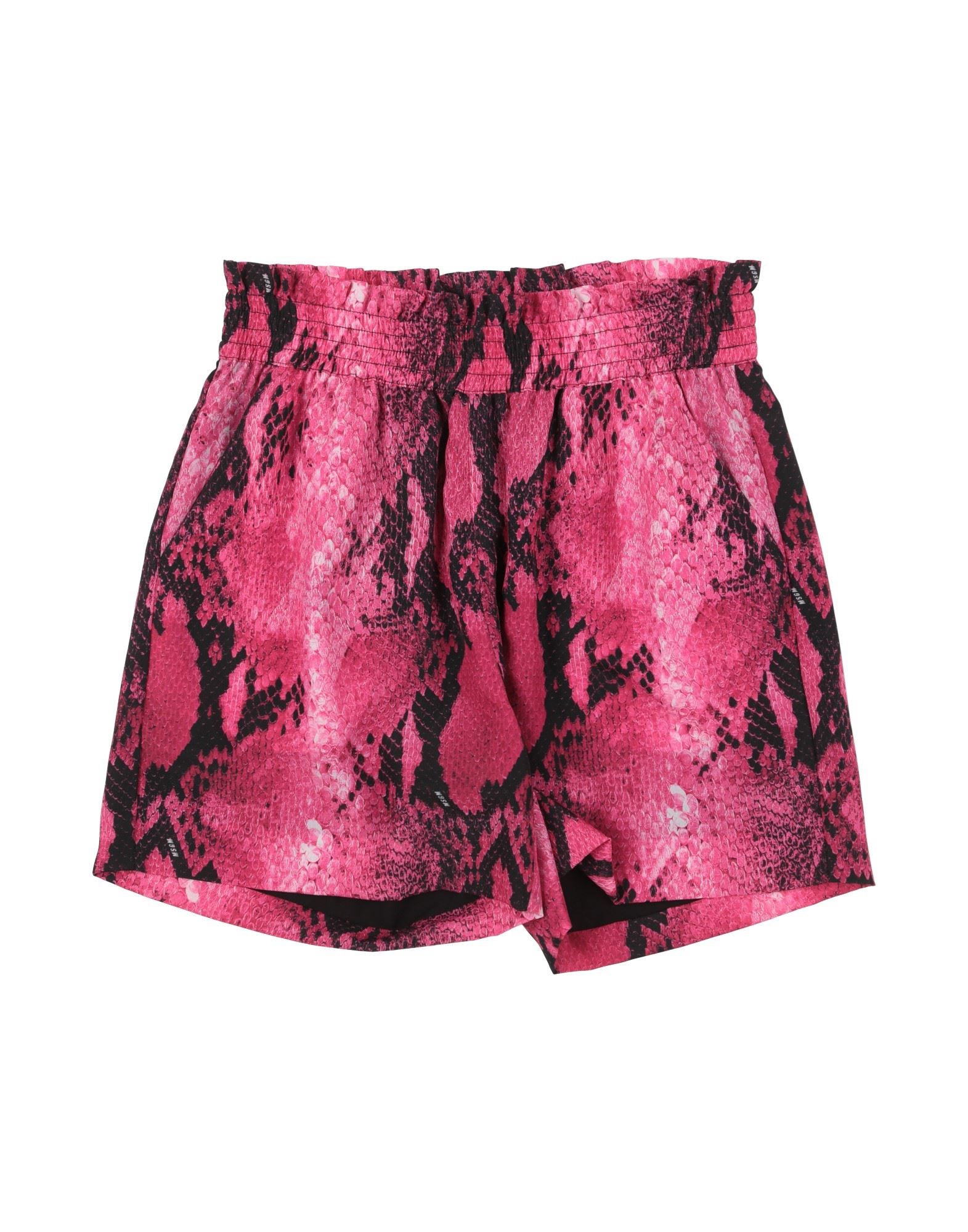 MSGM Shorts & Bermudashorts Kinder Fuchsia von MSGM