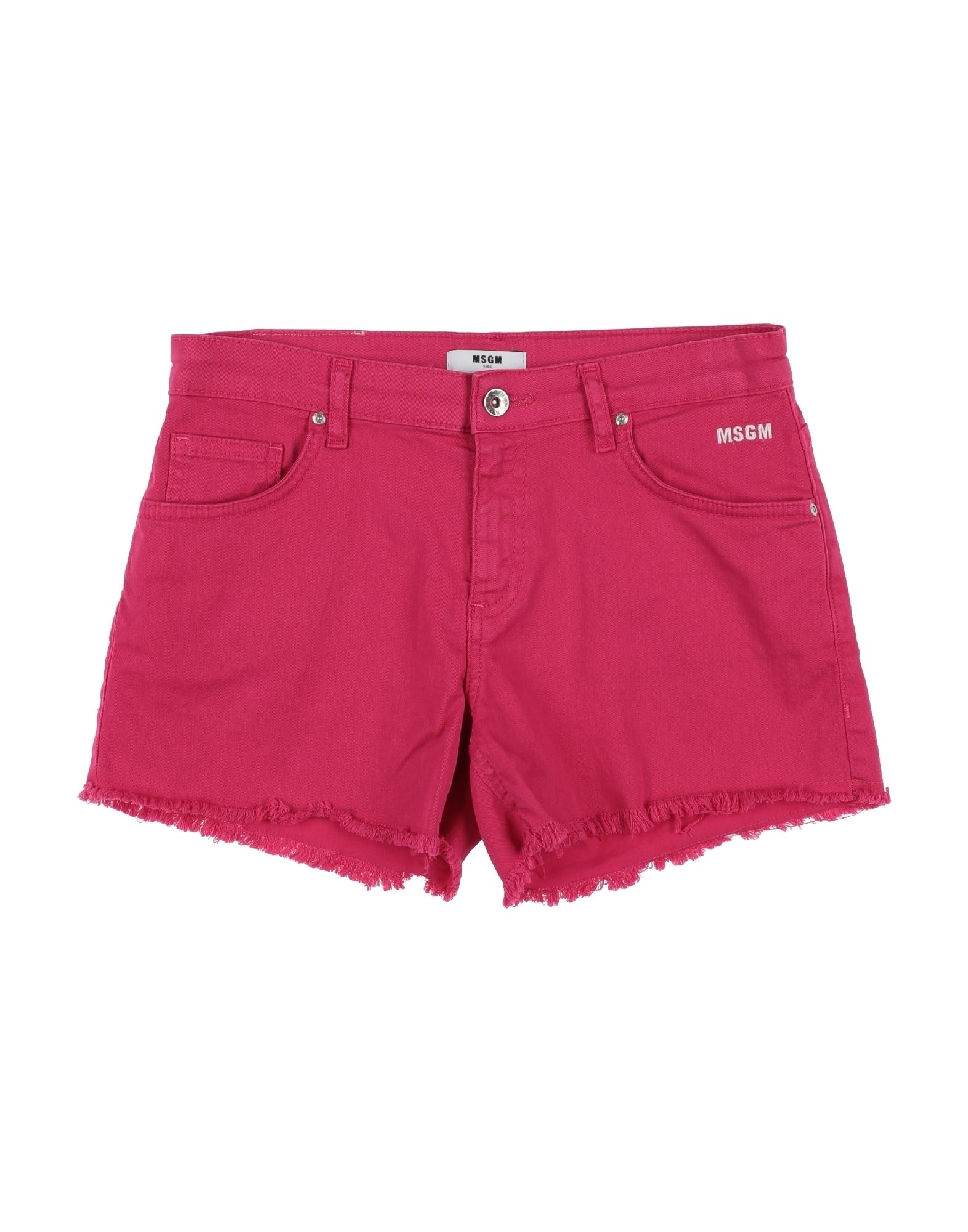 MSGM Shorts & Bermudashorts Kinder Fuchsia von MSGM