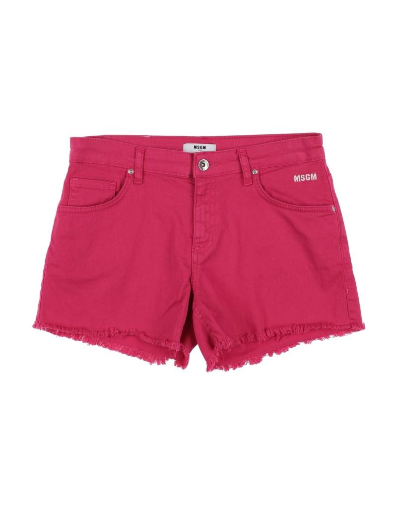 MSGM Shorts & Bermudashorts Kinder Fuchsia von MSGM