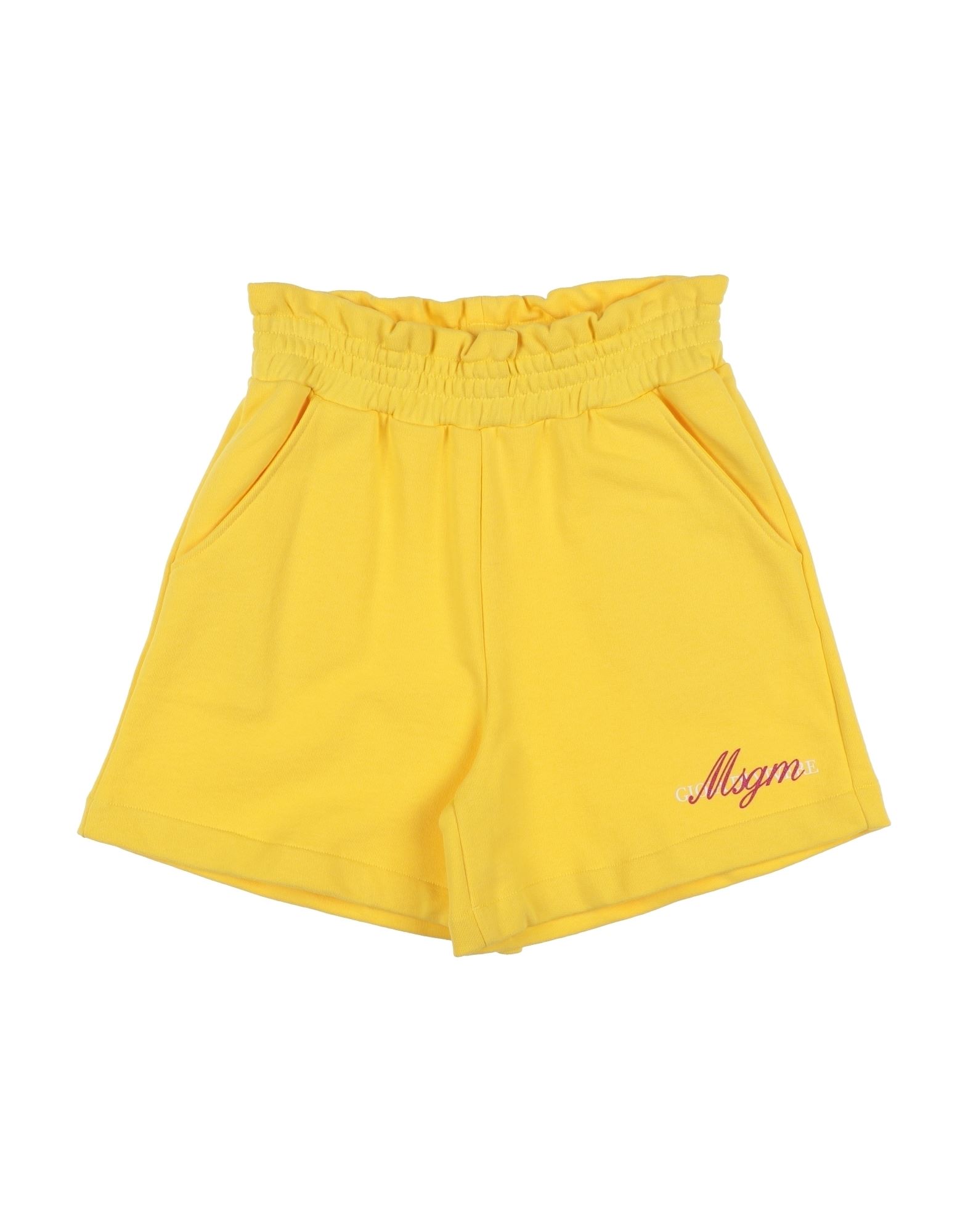 MSGM Shorts & Bermudashorts Kinder Gelb von MSGM