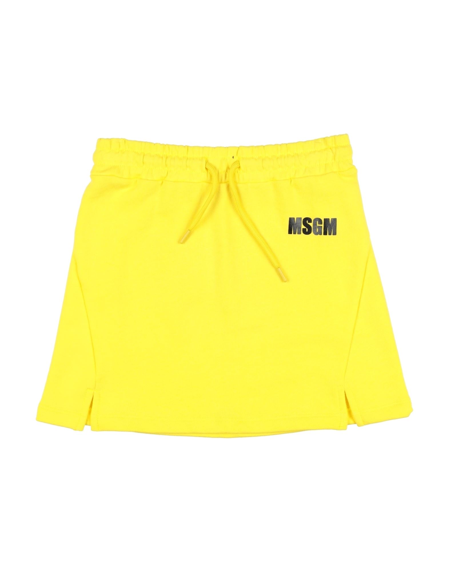MSGM Shorts & Bermudashorts Kinder Gelb von MSGM