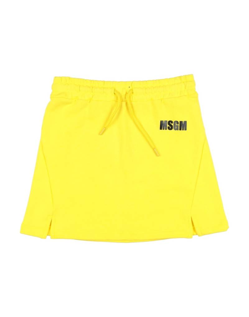 MSGM Shorts & Bermudashorts Kinder Gelb von MSGM