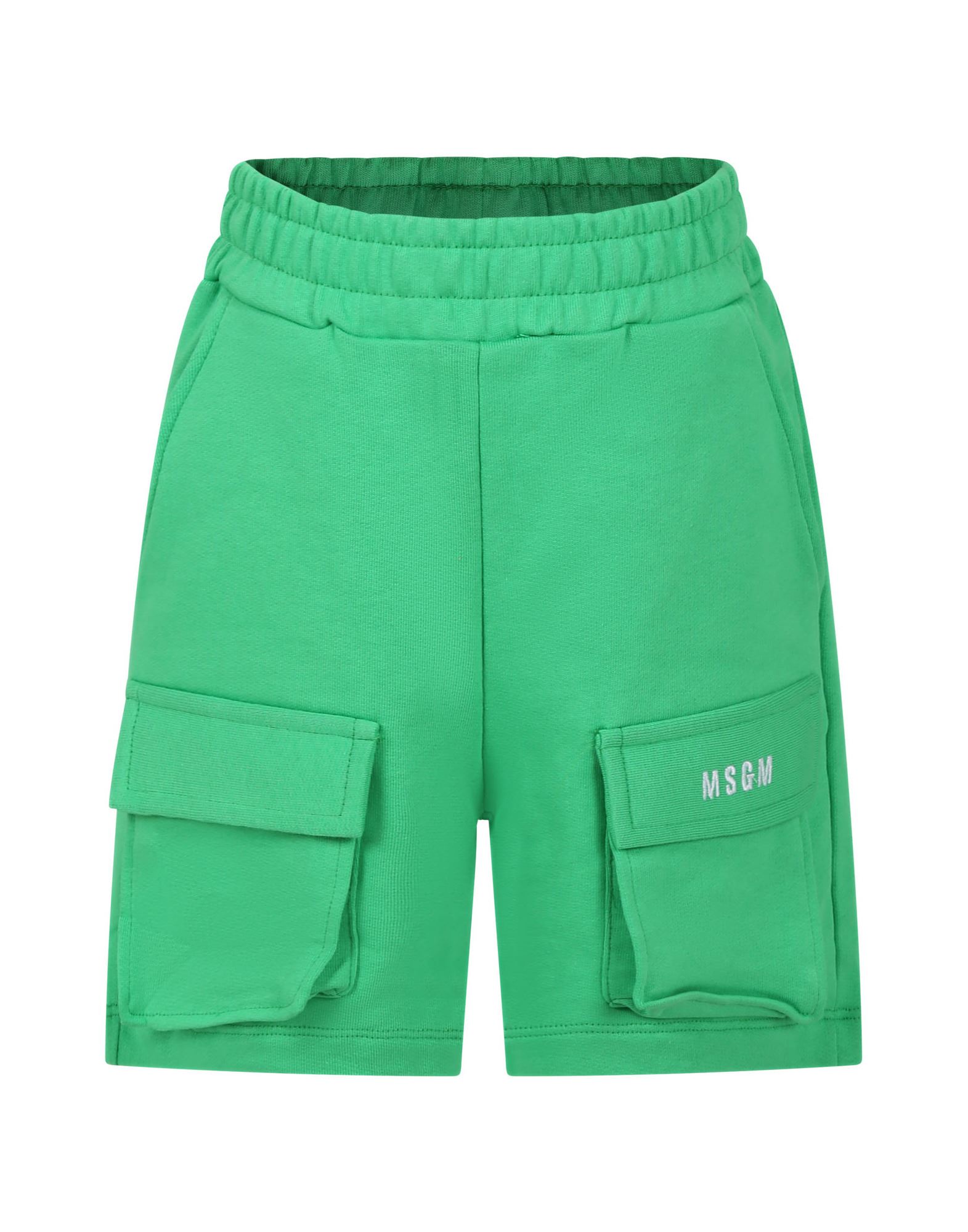 MSGM Shorts & Bermudashorts Kinder Grün von MSGM