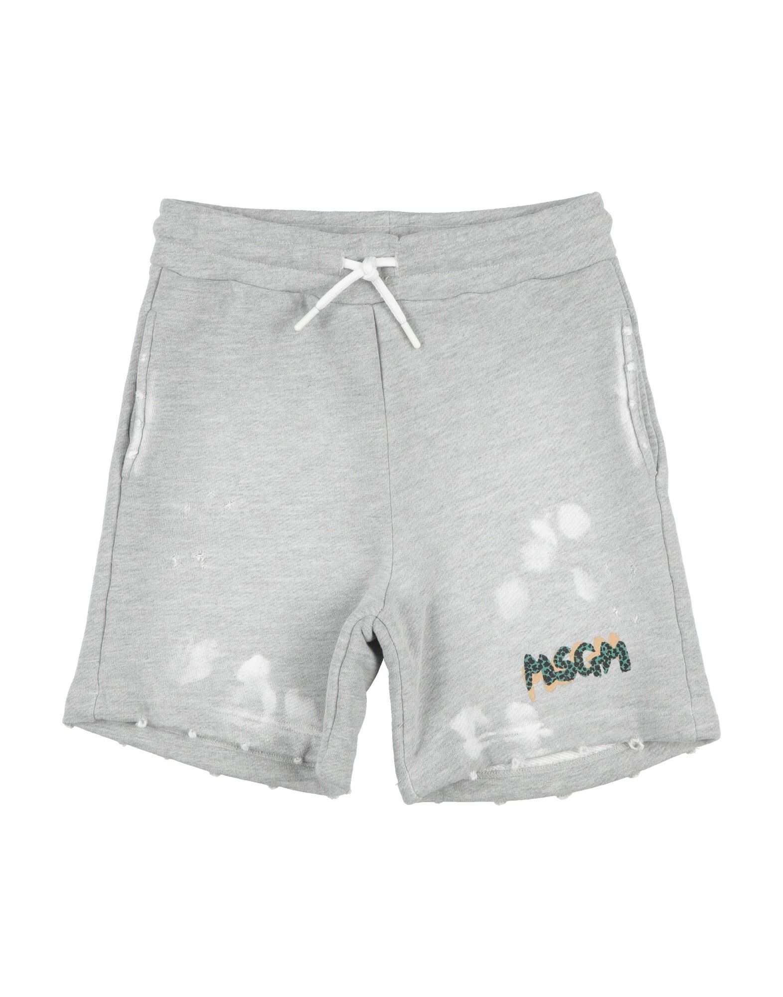 MSGM Shorts & Bermudashorts Kinder Hellgrau von MSGM