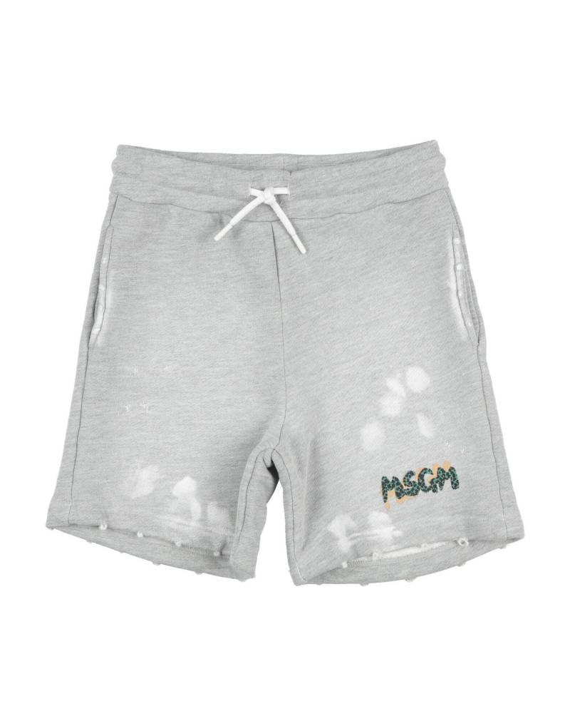 MSGM Shorts & Bermudashorts Kinder Hellgrau von MSGM