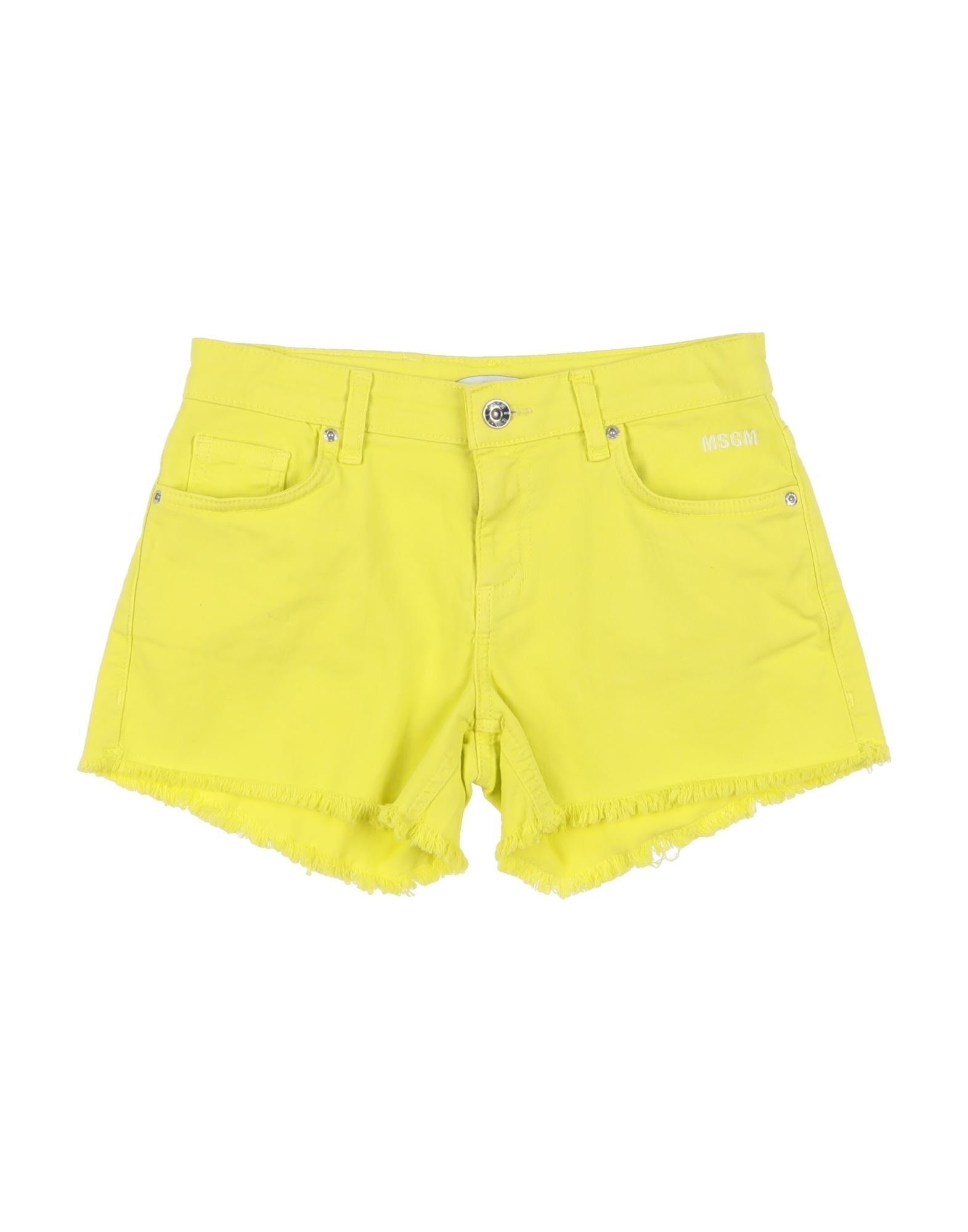 MSGM Shorts & Bermudashorts Kinder Hellgrün von MSGM