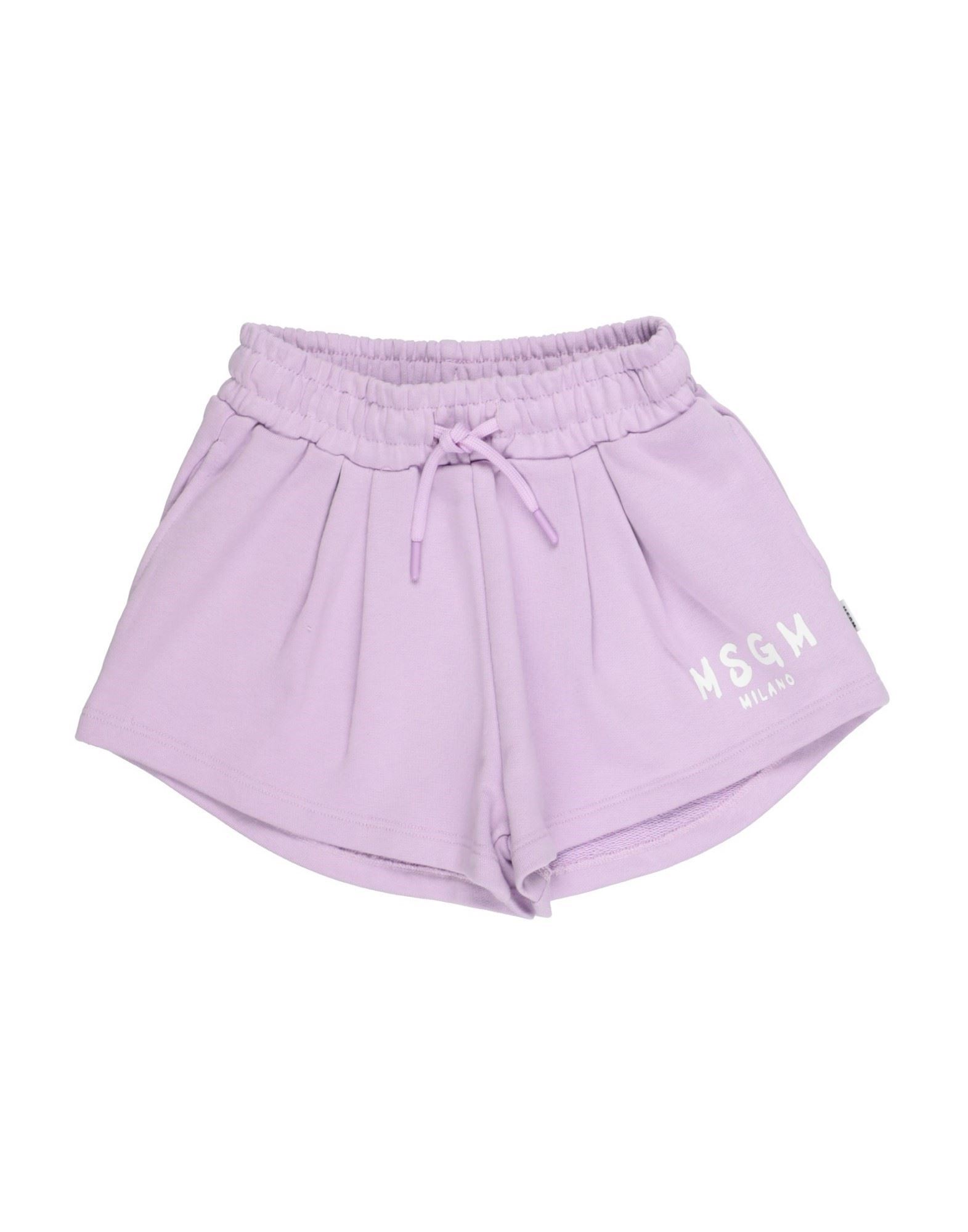MSGM Shorts & Bermudashorts Kinder Lila von MSGM