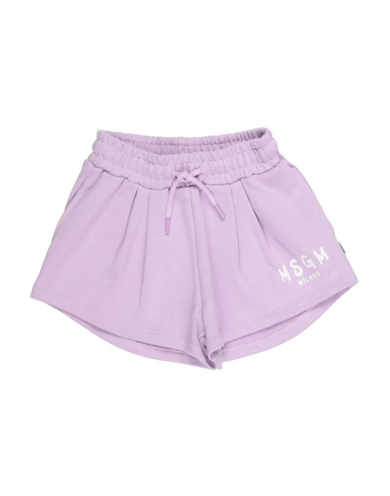 MSGM Shorts & Bermudashorts Kinder Lila von MSGM