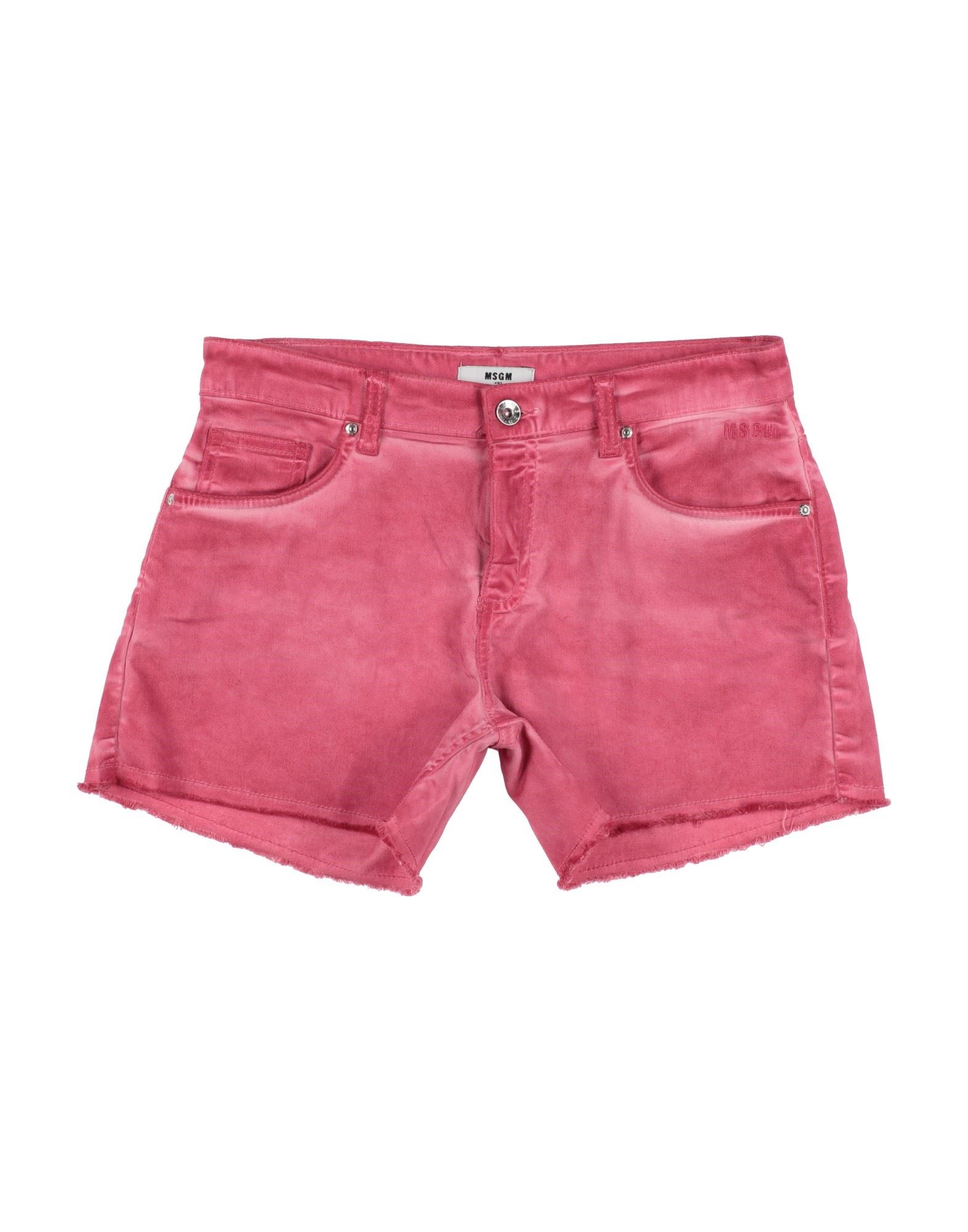 MSGM Shorts & Bermudashorts Kinder Magenta von MSGM