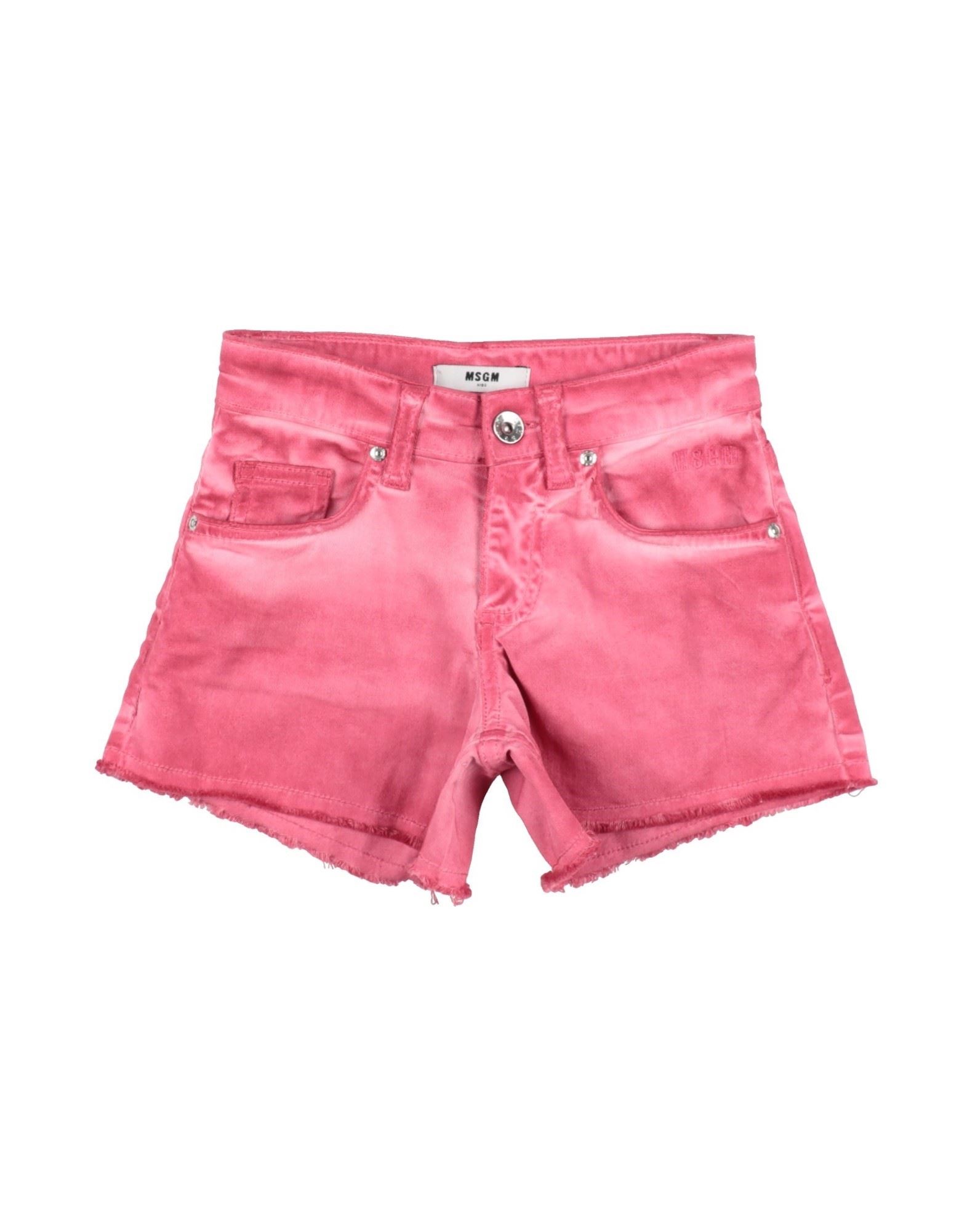 MSGM Shorts & Bermudashorts Kinder Magenta von MSGM