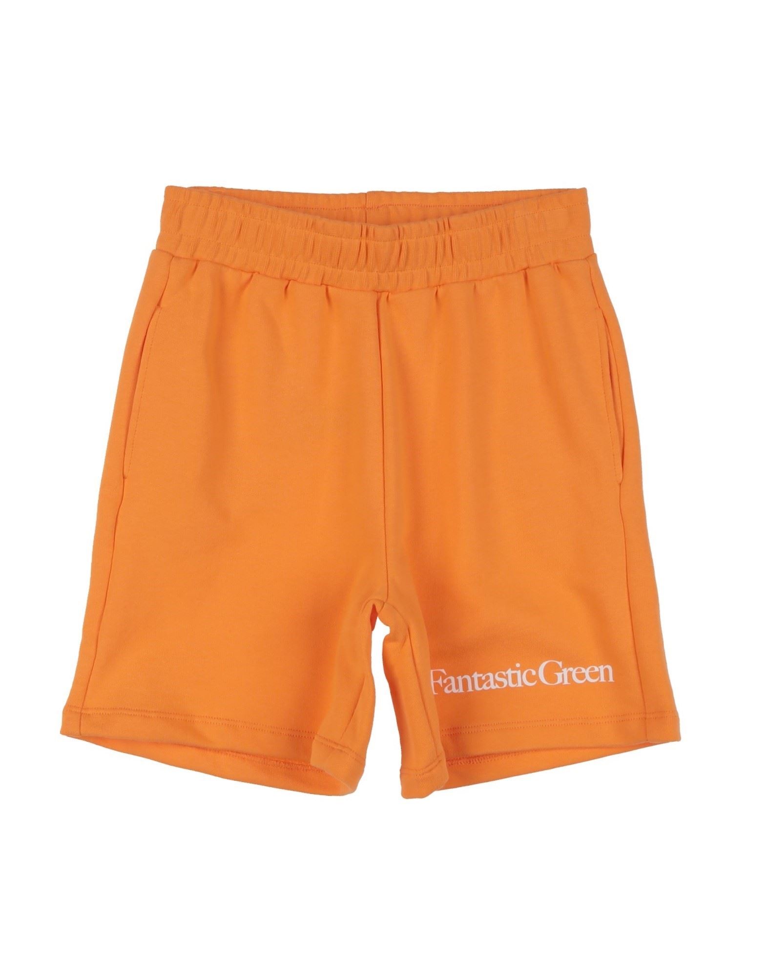 MSGM Shorts & Bermudashorts Kinder Mandarine von MSGM