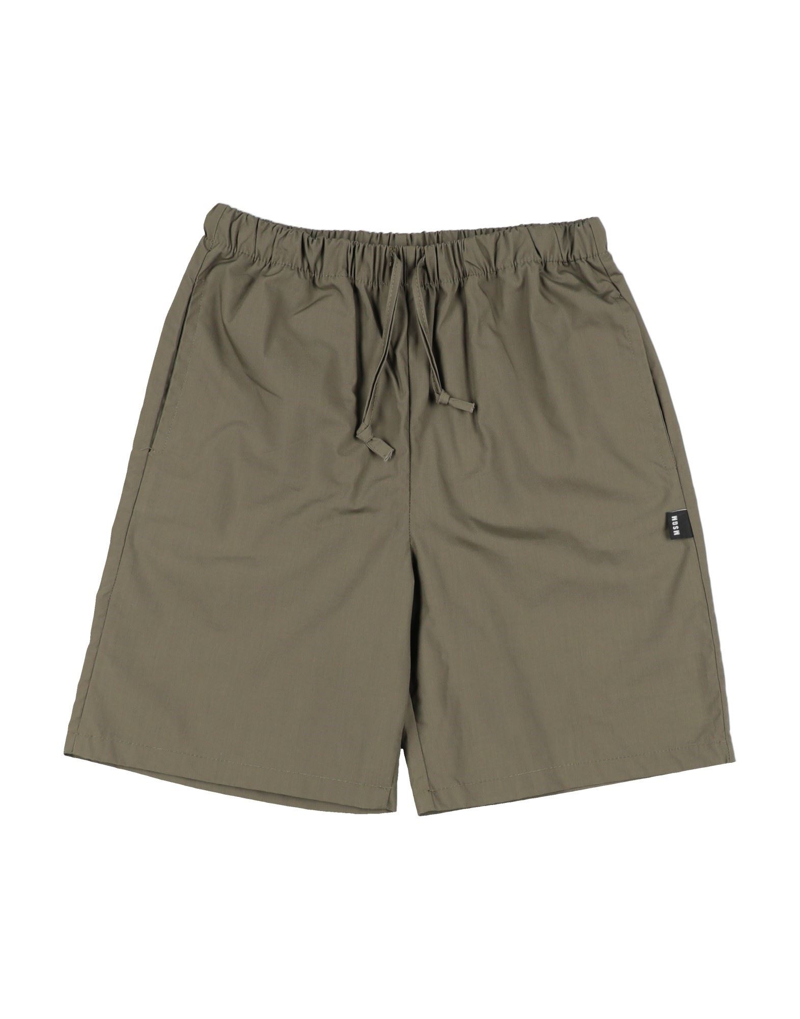 MSGM Shorts & Bermudashorts Kinder Militärgrün von MSGM