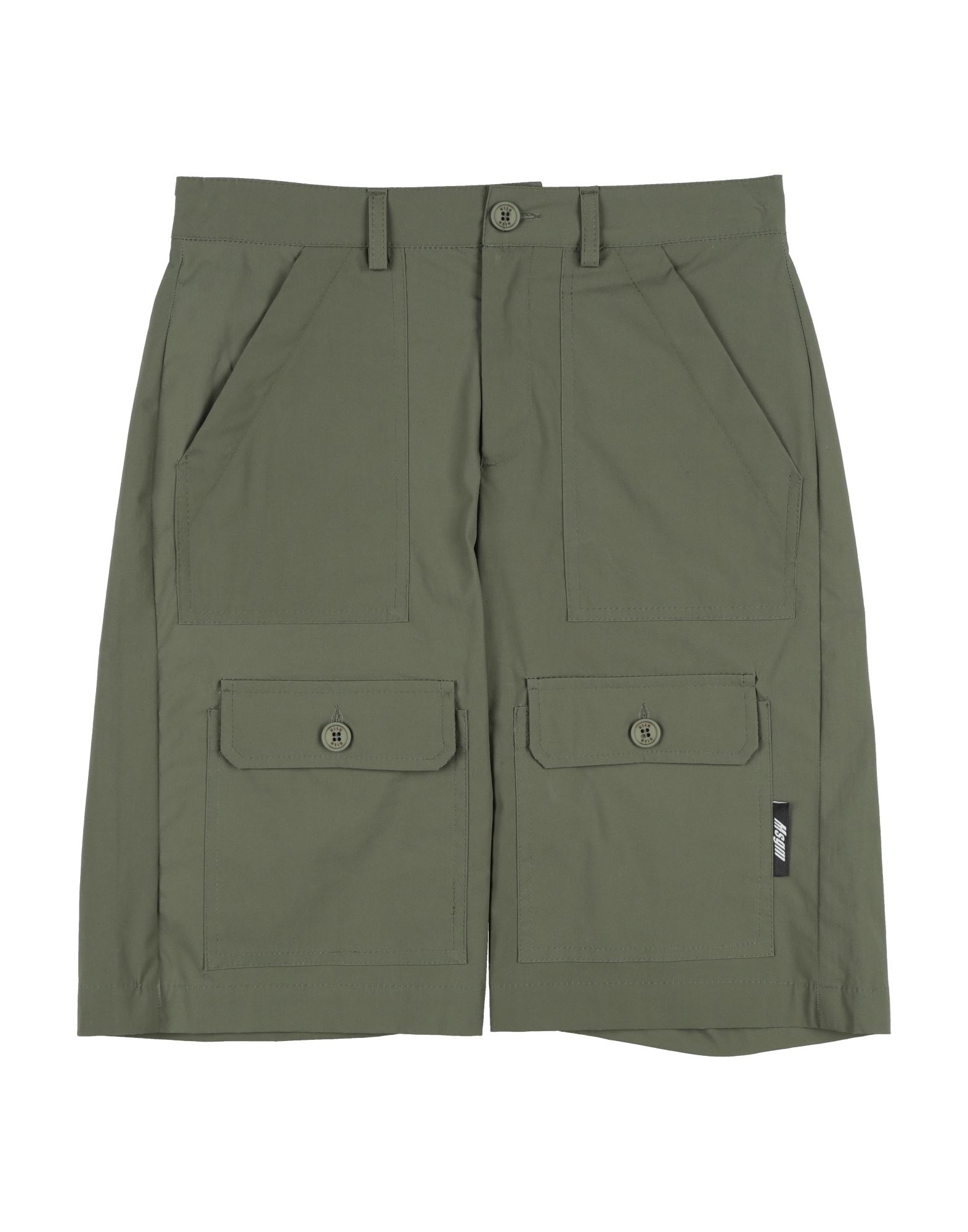 MSGM Shorts & Bermudashorts Kinder Militärgrün von MSGM