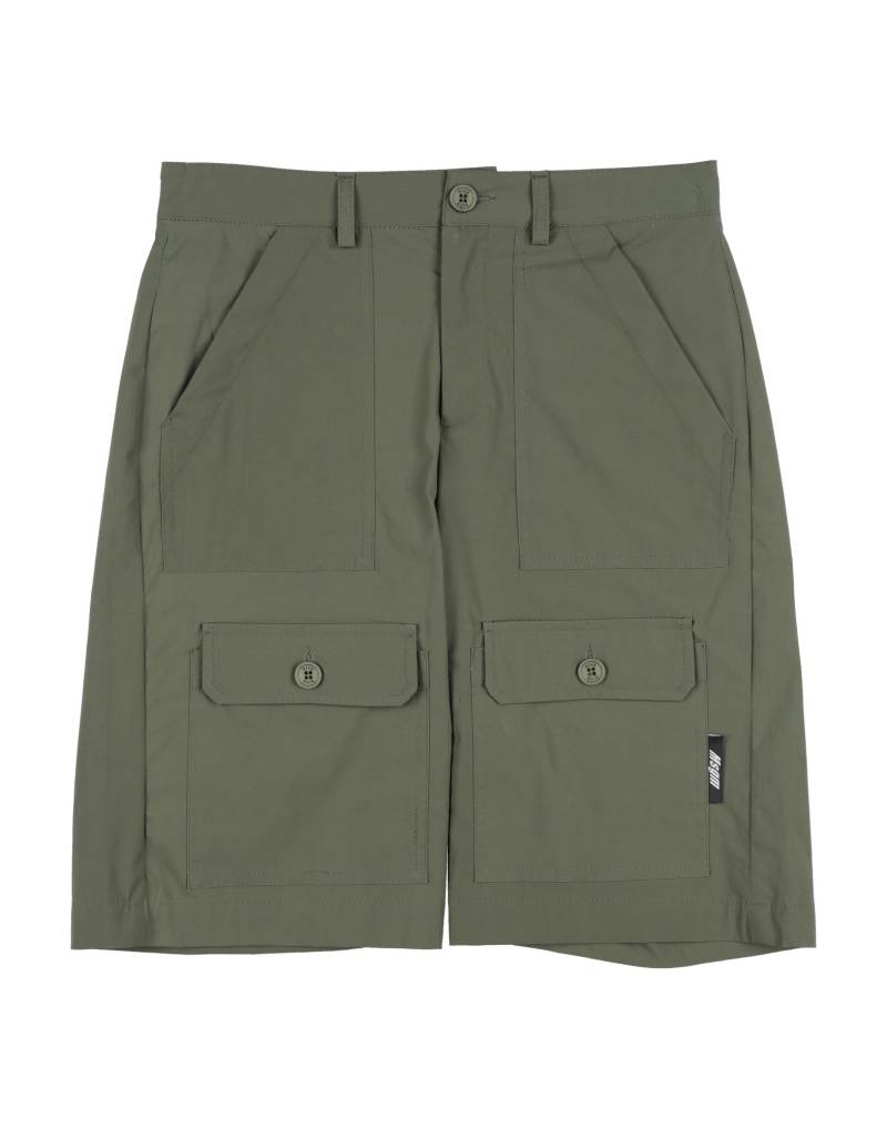 MSGM Shorts & Bermudashorts Kinder Militärgrün von MSGM
