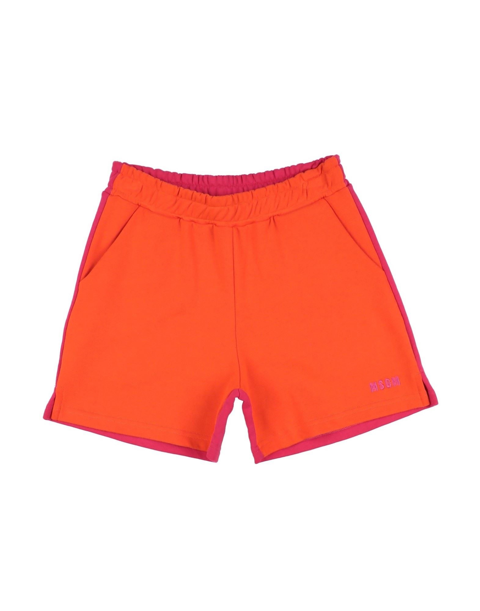 MSGM Shorts & Bermudashorts Kinder Orange von MSGM