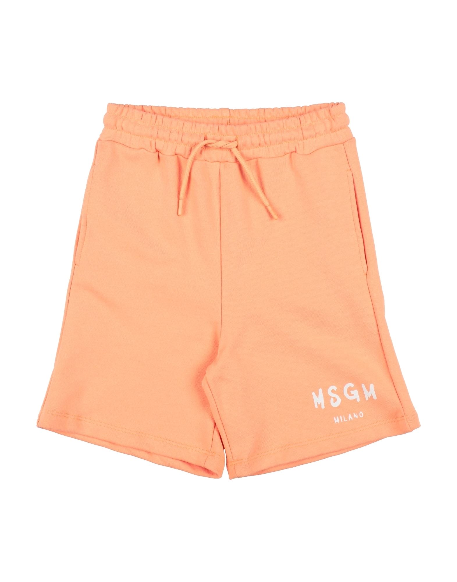 MSGM Shorts & Bermudashorts Kinder Pfirsich von MSGM