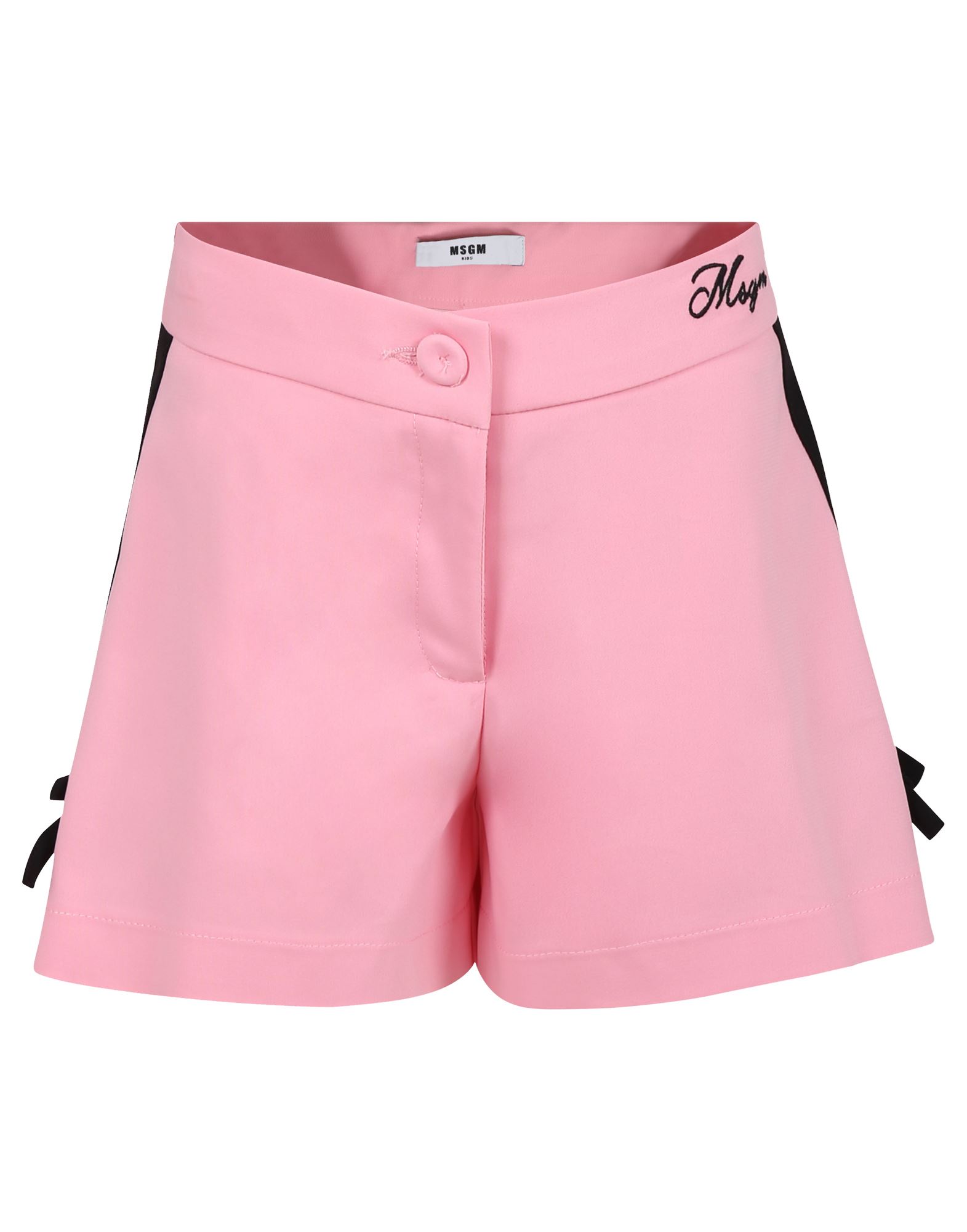 MSGM Shorts & Bermudashorts Kinder Rosa von MSGM