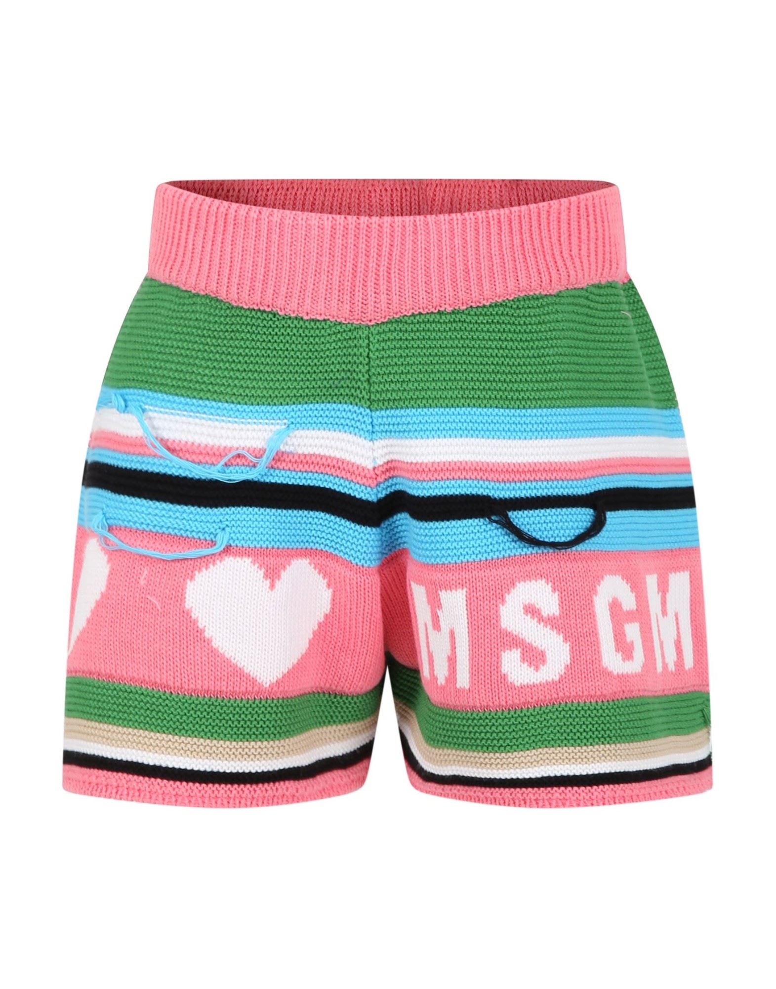 MSGM Shorts & Bermudashorts Kinder Rosa von MSGM