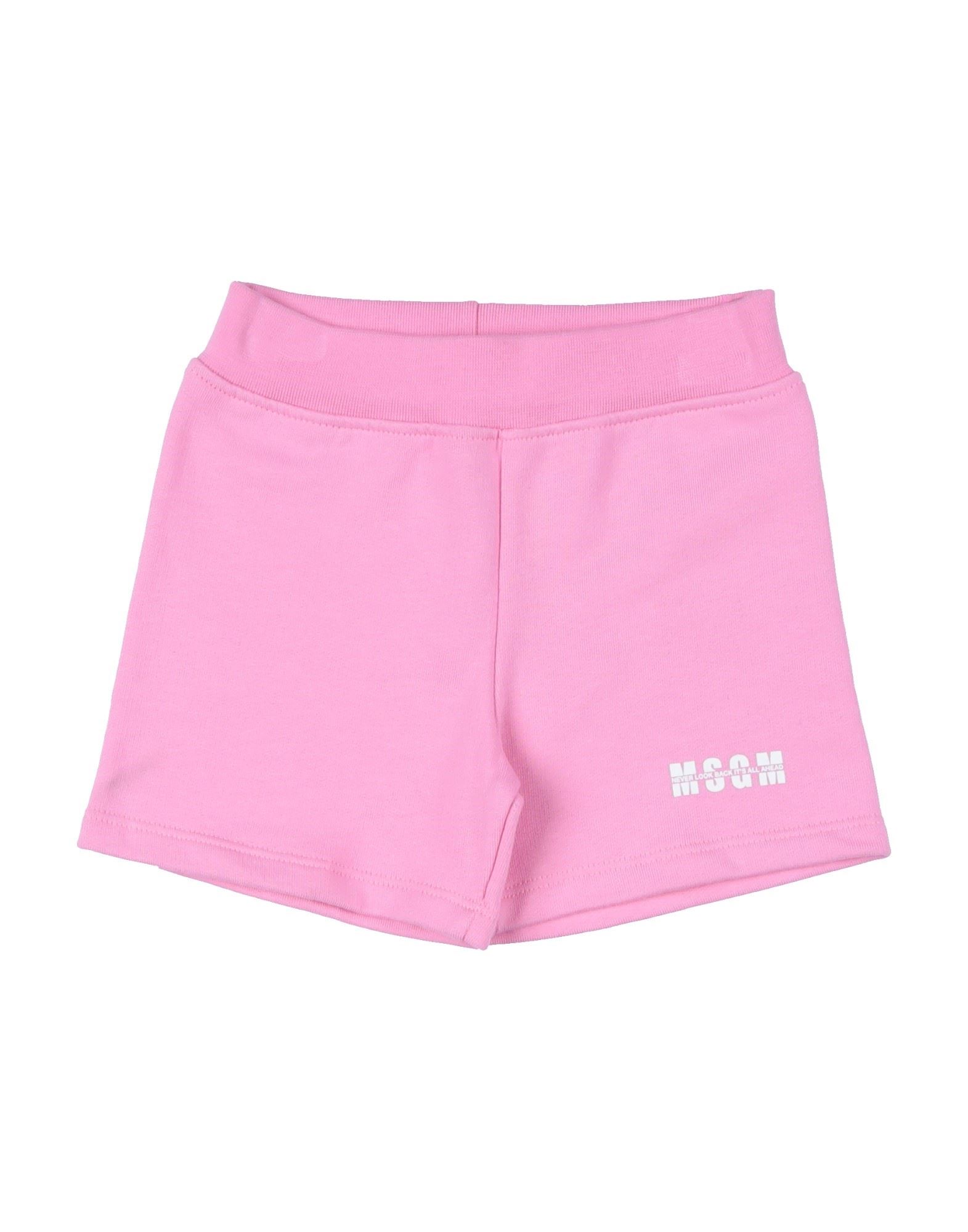 MSGM Shorts & Bermudashorts Kinder Rosa von MSGM