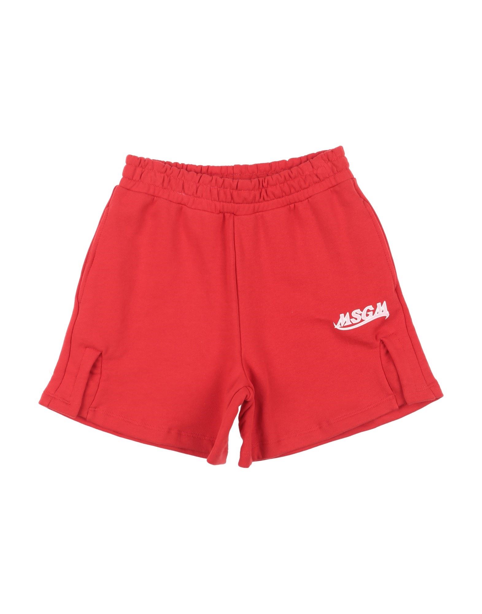 MSGM Shorts & Bermudashorts Kinder Rot von MSGM