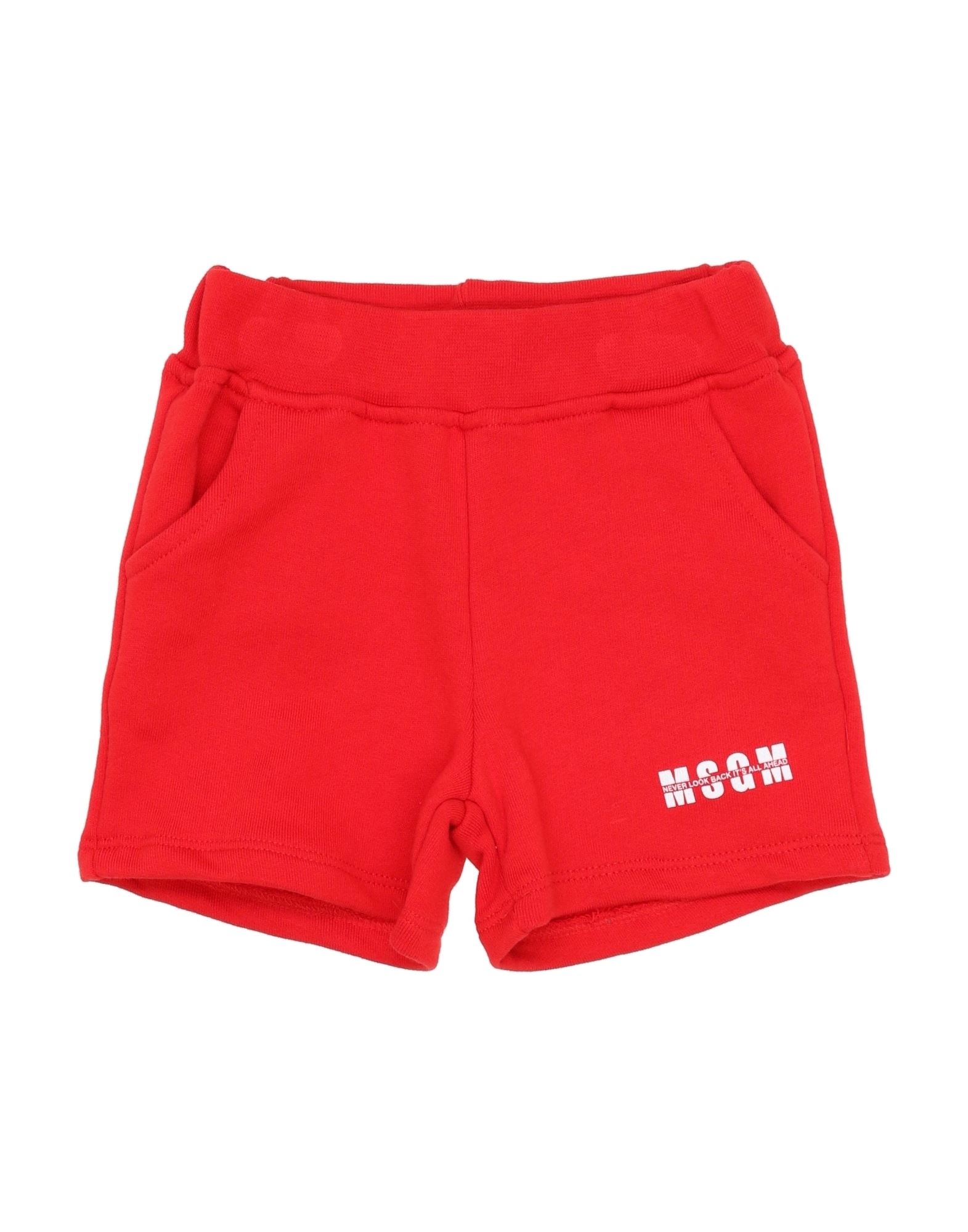 MSGM Shorts & Bermudashorts Kinder Rot von MSGM