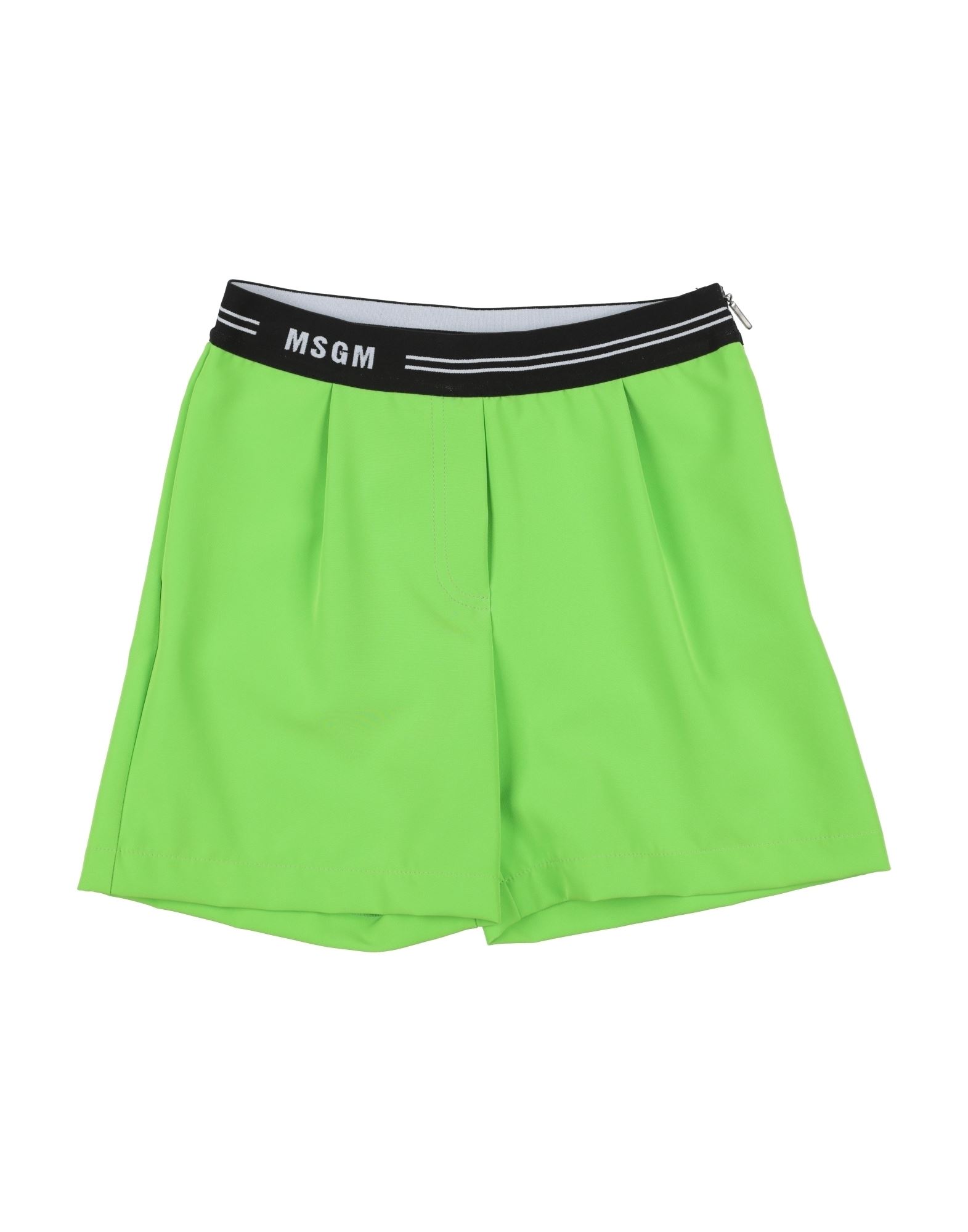 MSGM Shorts & Bermudashorts Kinder Säuregrün von MSGM