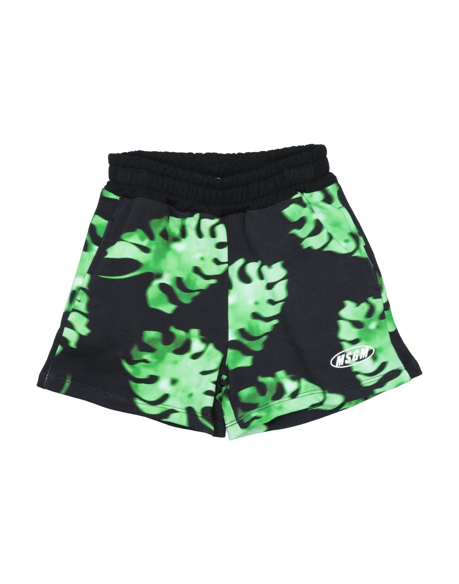 MSGM Shorts & Bermudashorts Kinder Schwarz von MSGM