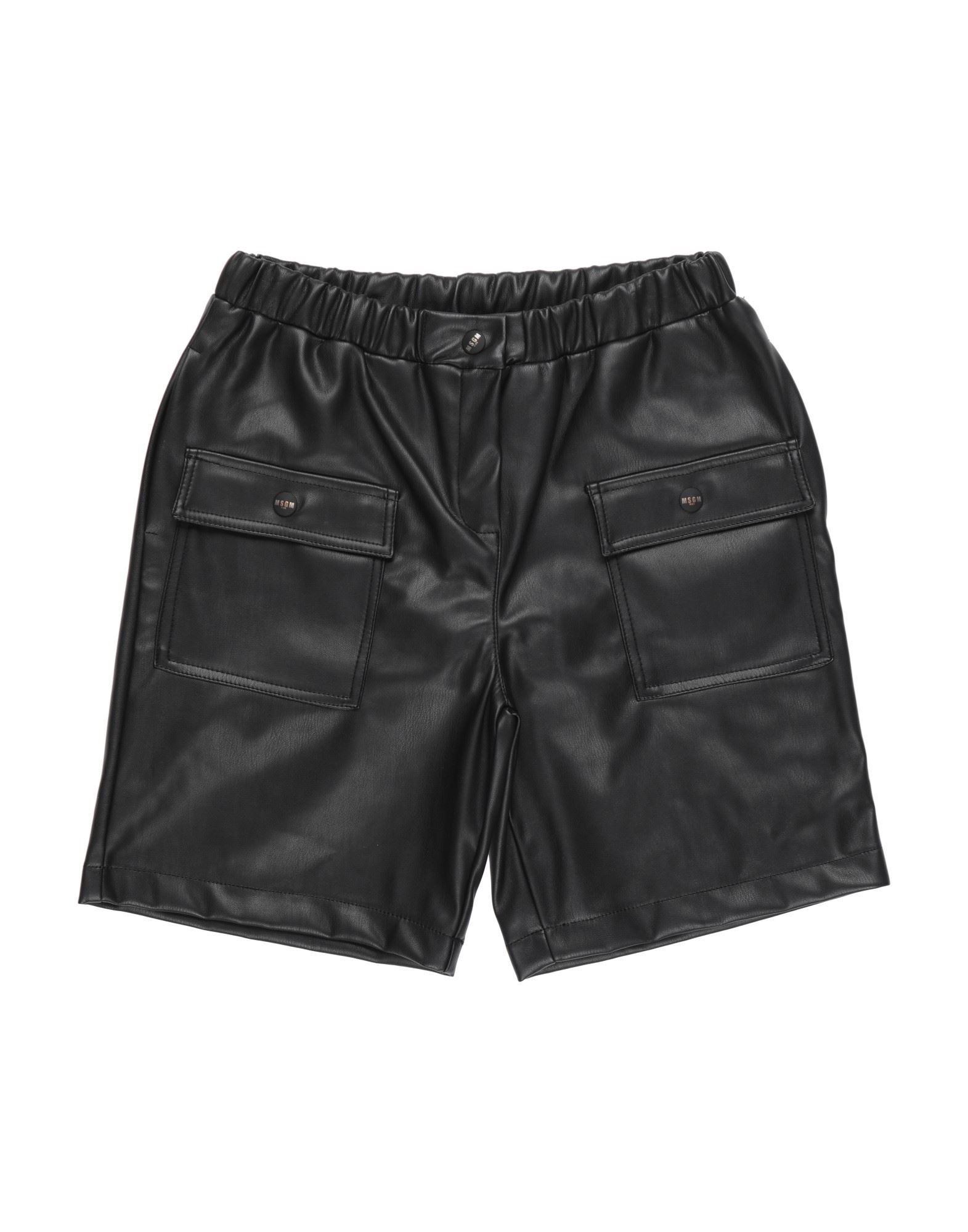 MSGM Shorts & Bermudashorts Kinder Schwarz von MSGM