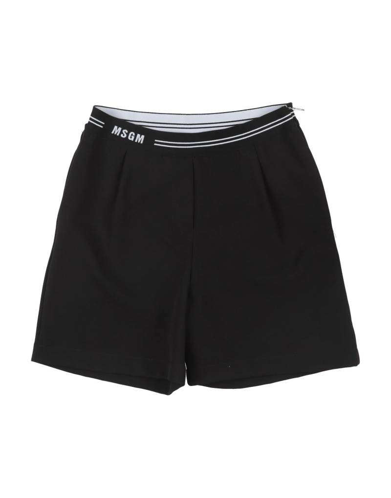 MSGM Shorts & Bermudashorts Kinder Schwarz von MSGM