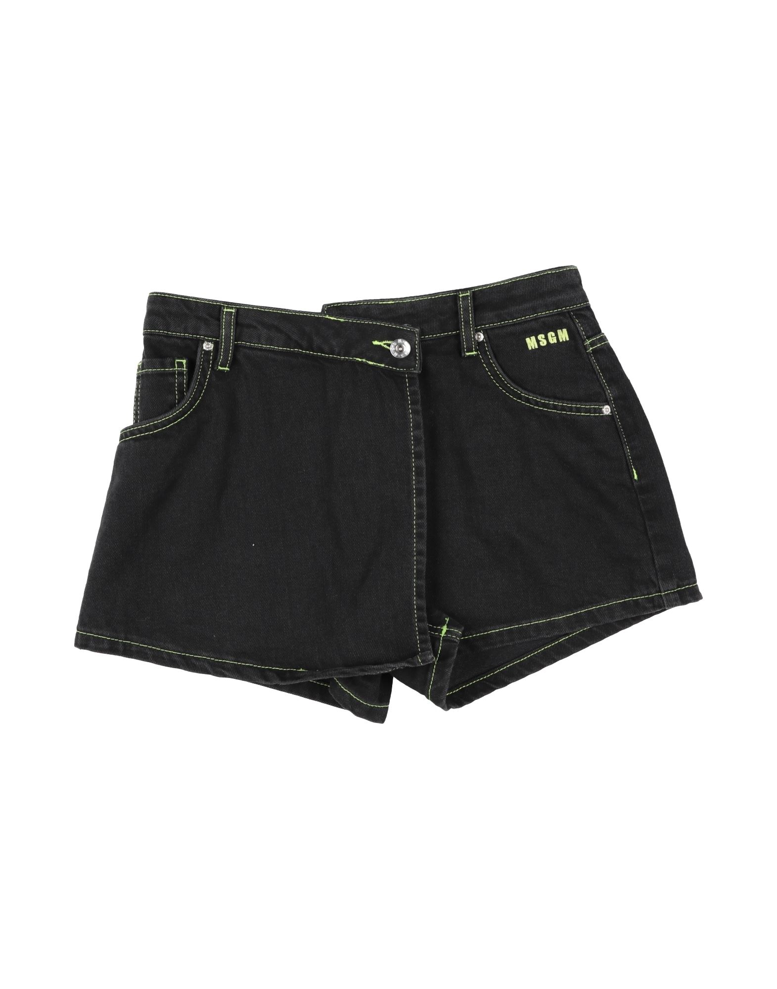 MSGM Shorts & Bermudashorts Kinder Schwarz von MSGM