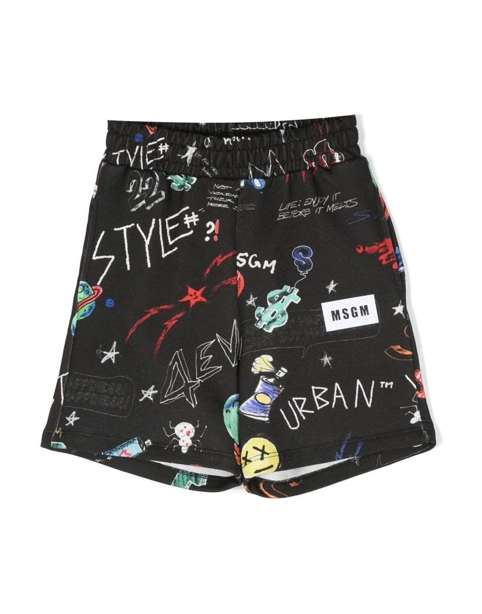 MSGM Shorts & Bermudashorts Kinder Schwarz von MSGM