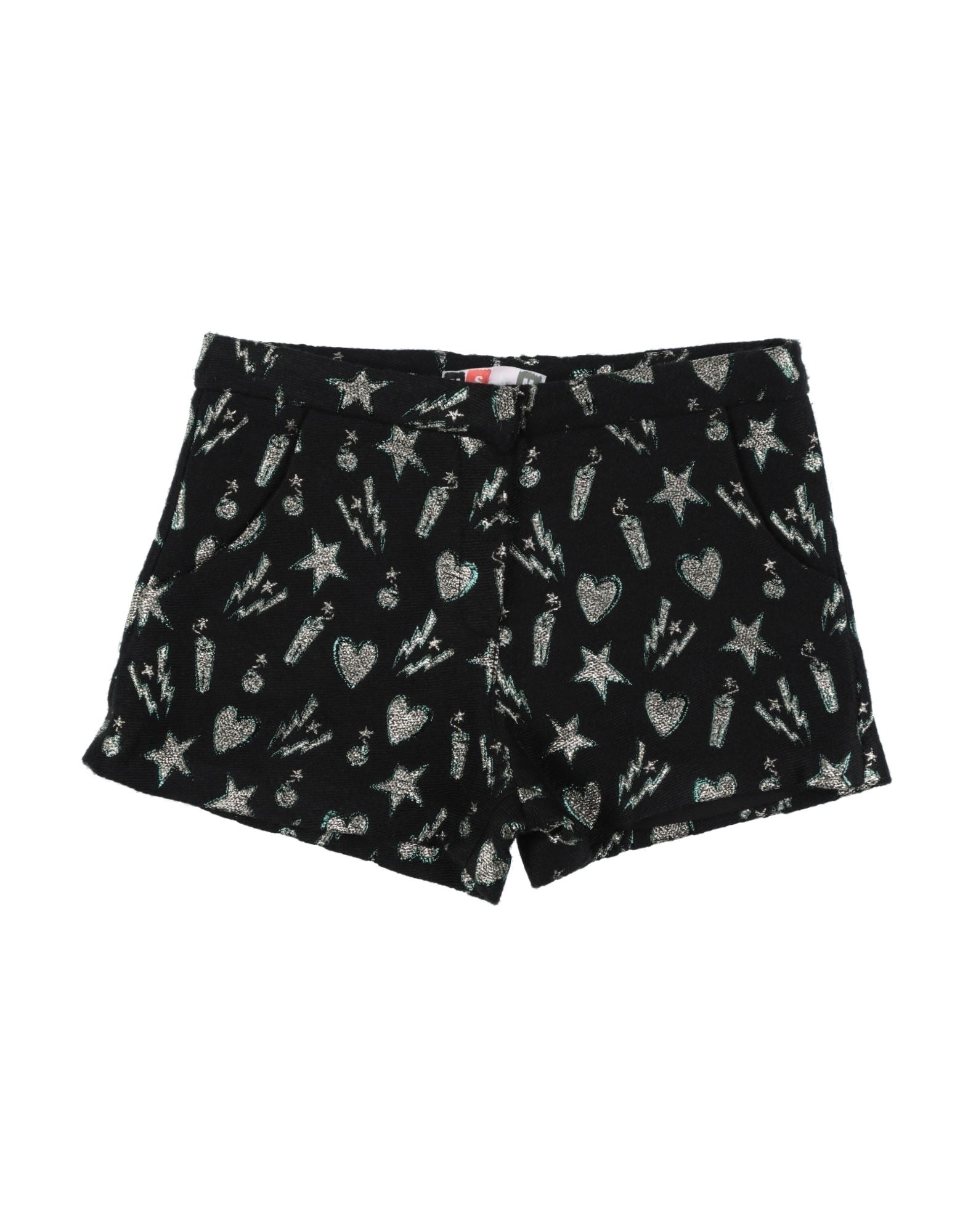 MSGM Shorts & Bermudashorts Kinder Schwarz von MSGM