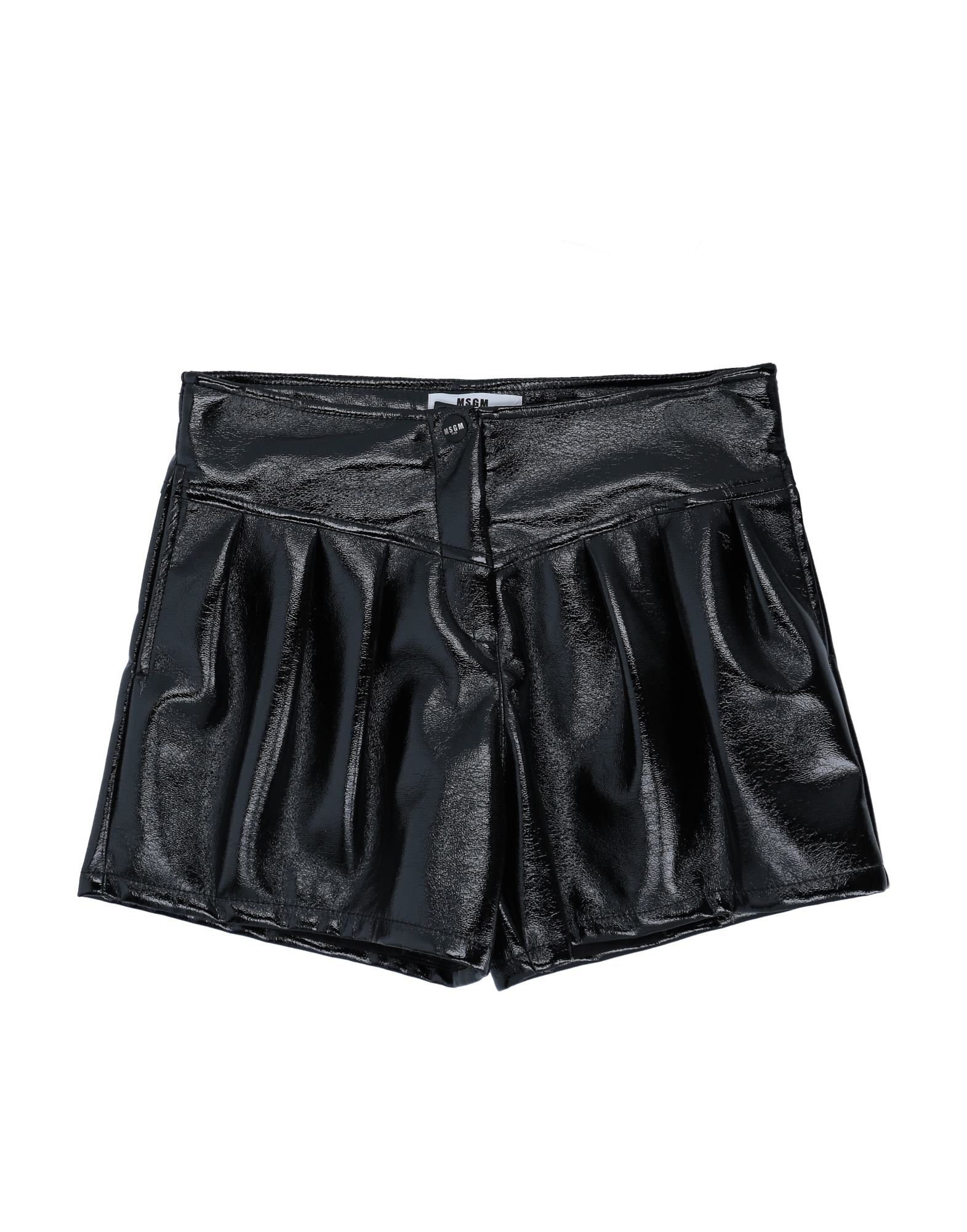 MSGM Shorts & Bermudashorts Kinder Schwarz von MSGM