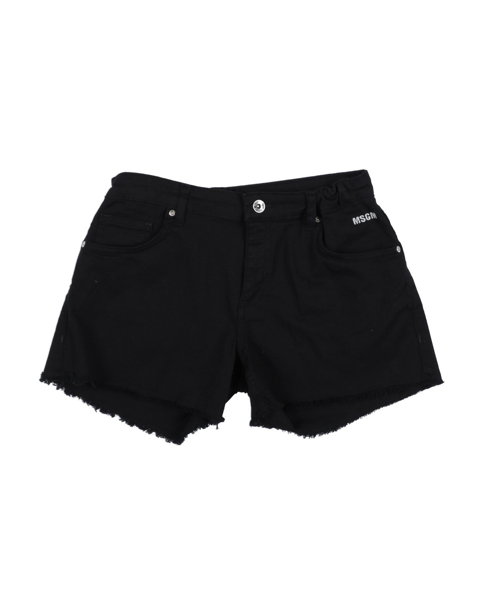 MSGM Shorts & Bermudashorts Kinder Schwarz von MSGM