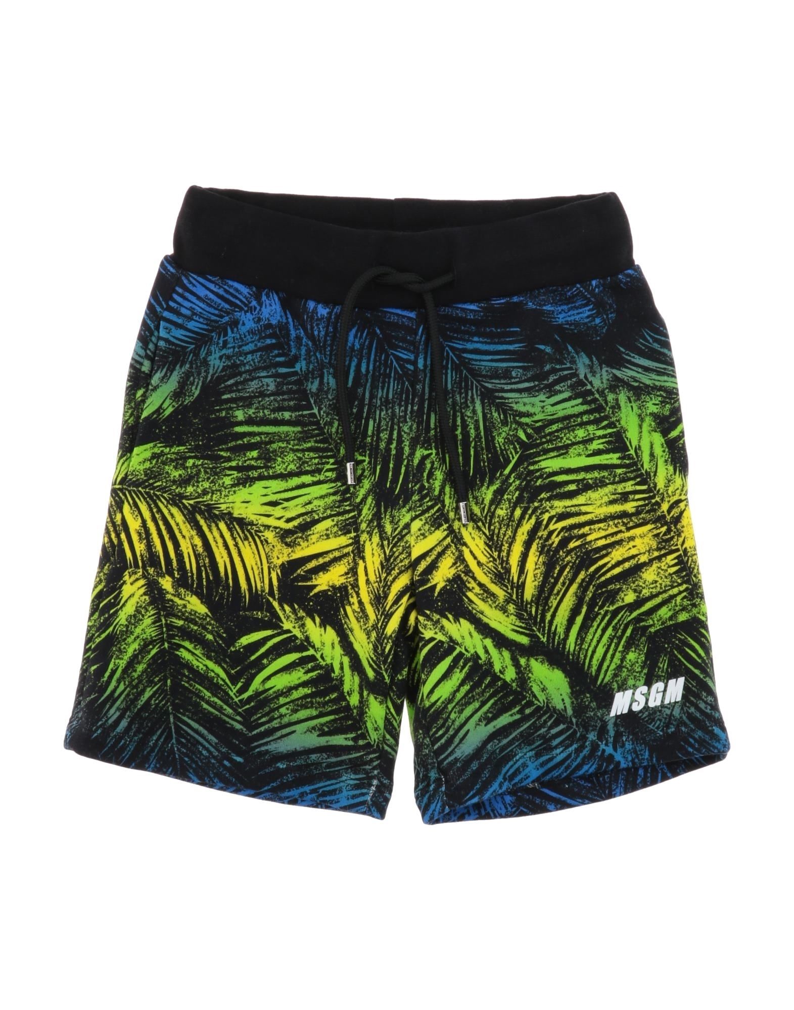 MSGM Shorts & Bermudashorts Kinder Schwarz von MSGM