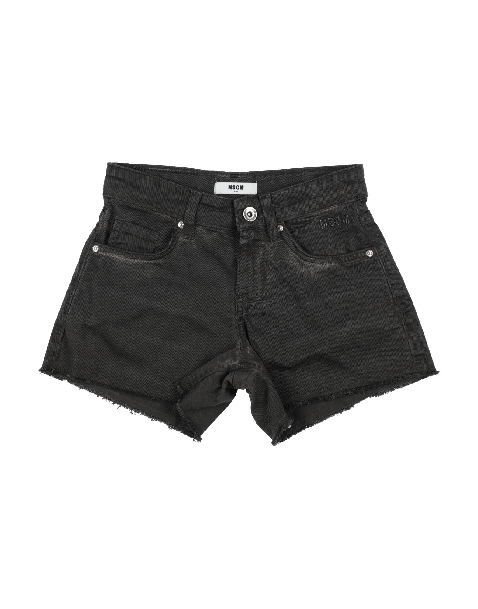 MSGM Shorts & Bermudashorts Kinder Schwarz von MSGM