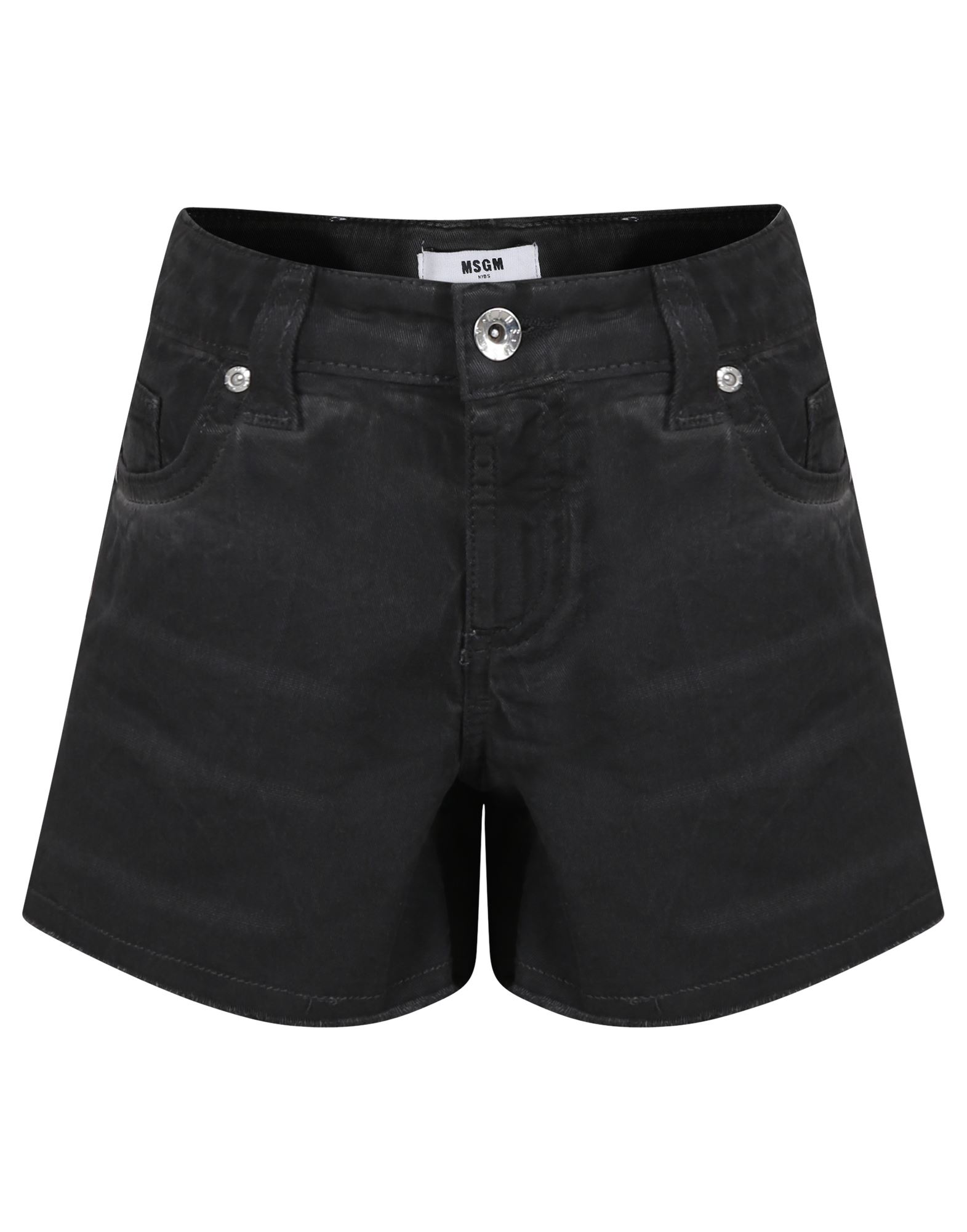 MSGM Shorts & Bermudashorts Kinder Schwarz von MSGM