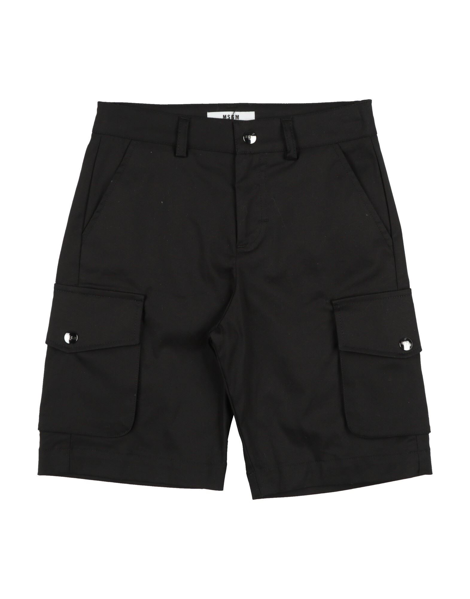 MSGM Shorts & Bermudashorts Kinder Schwarz von MSGM