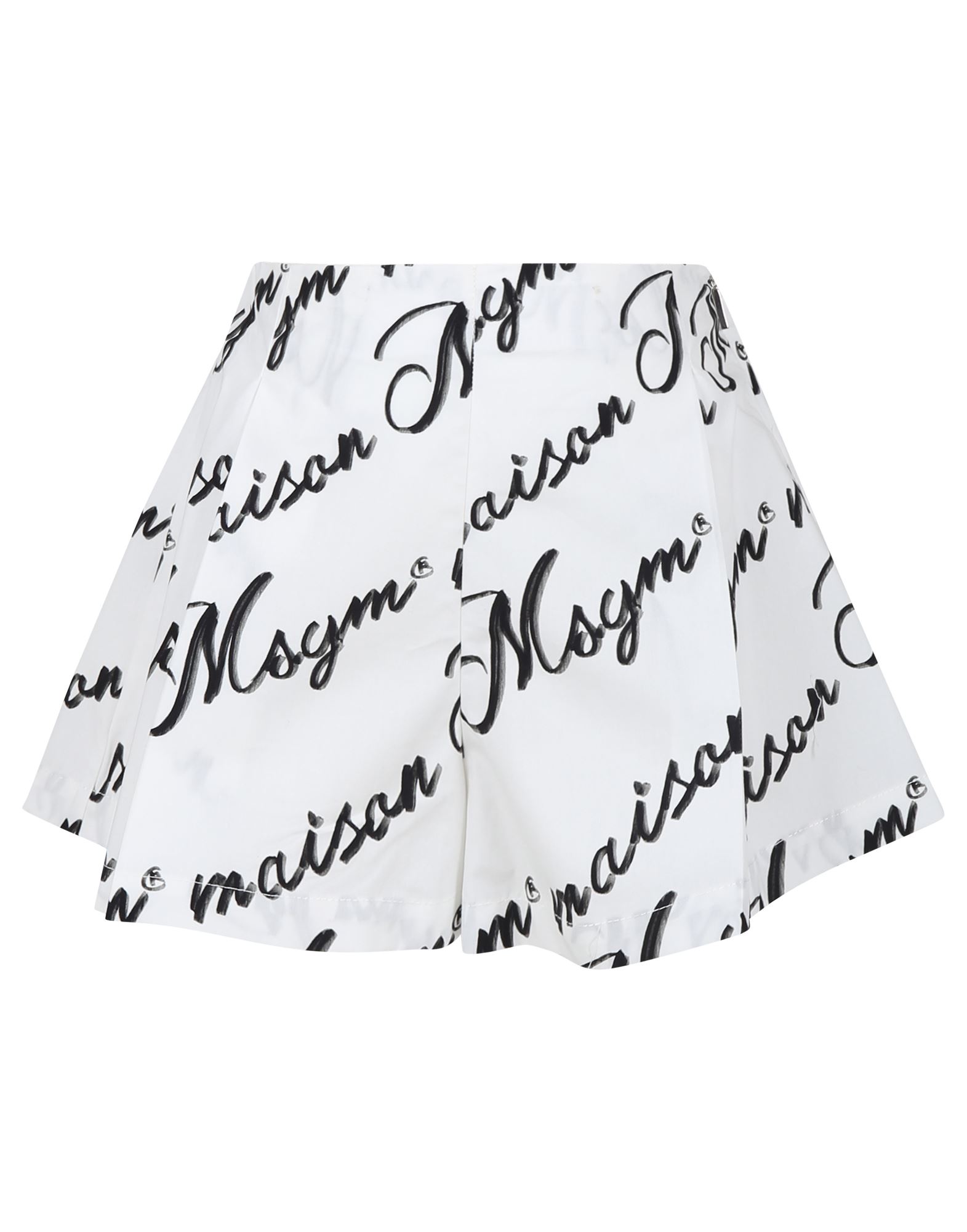 MSGM Shorts & Bermudashorts Kinder Weiß von MSGM