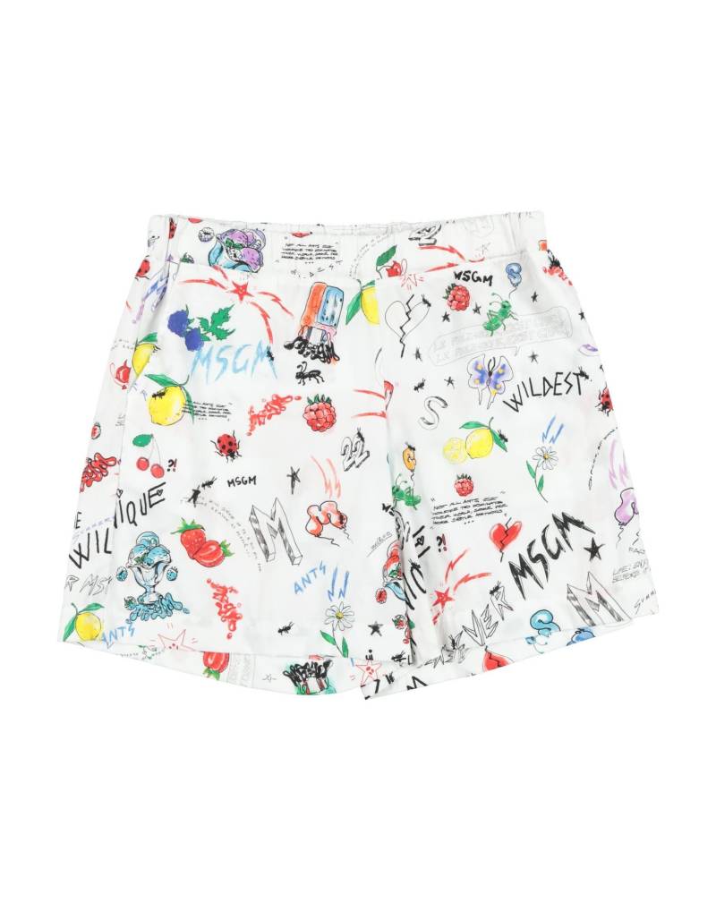 MSGM Shorts & Bermudashorts Kinder Weiß von MSGM
