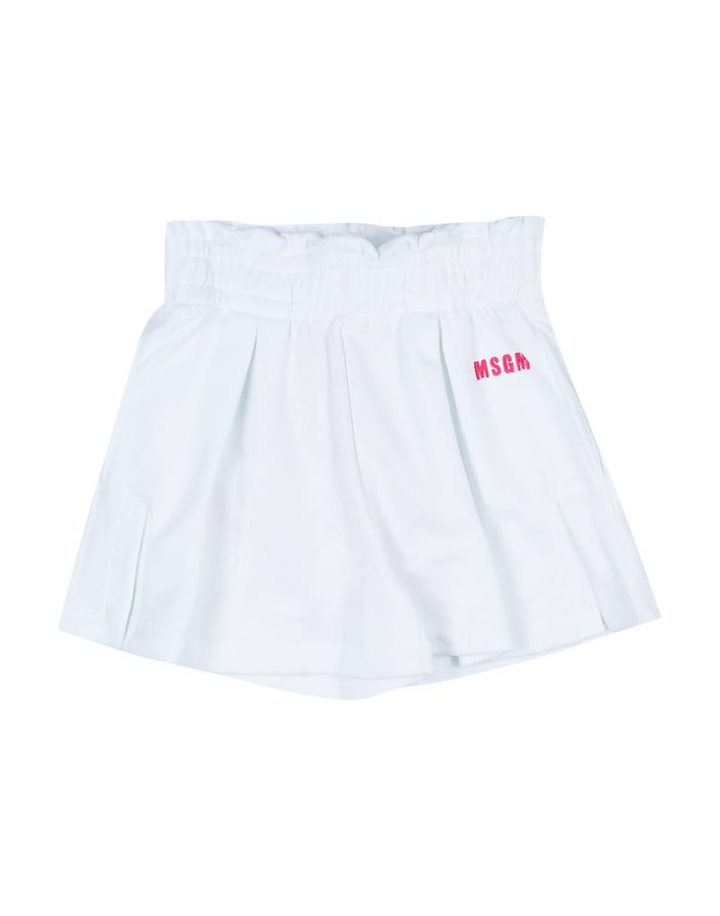 MSGM Shorts & Bermudashorts Kinder Weiß von MSGM