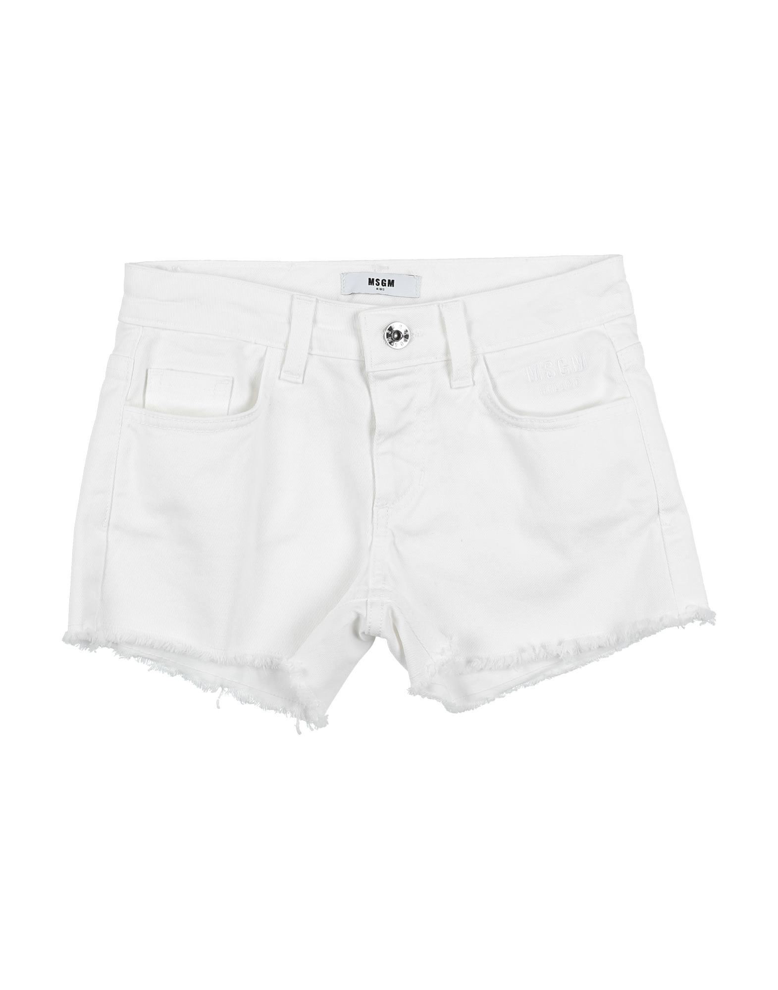 MSGM Shorts & Bermudashorts Kinder Weiß von MSGM